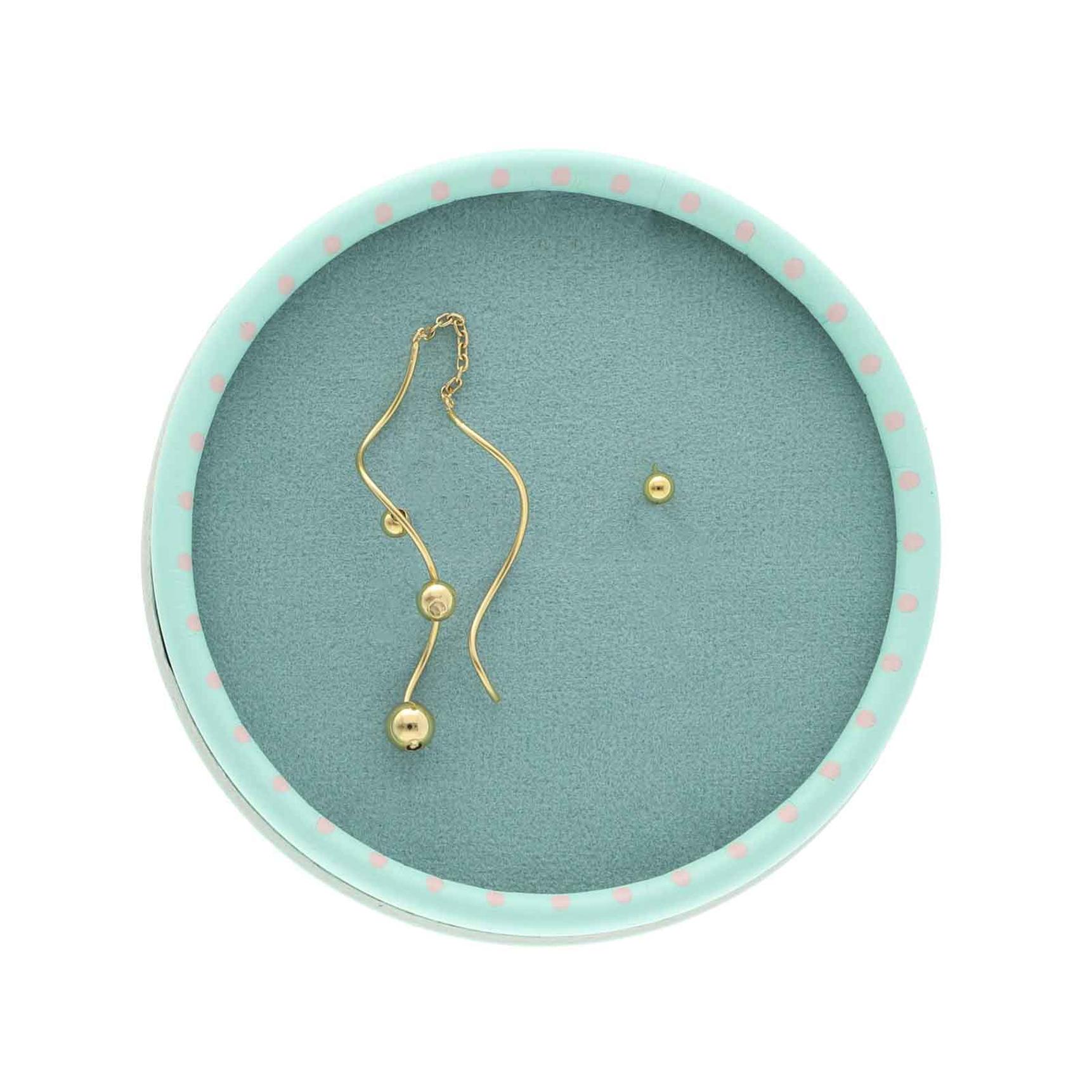 The Lovely Box Gold Earrings