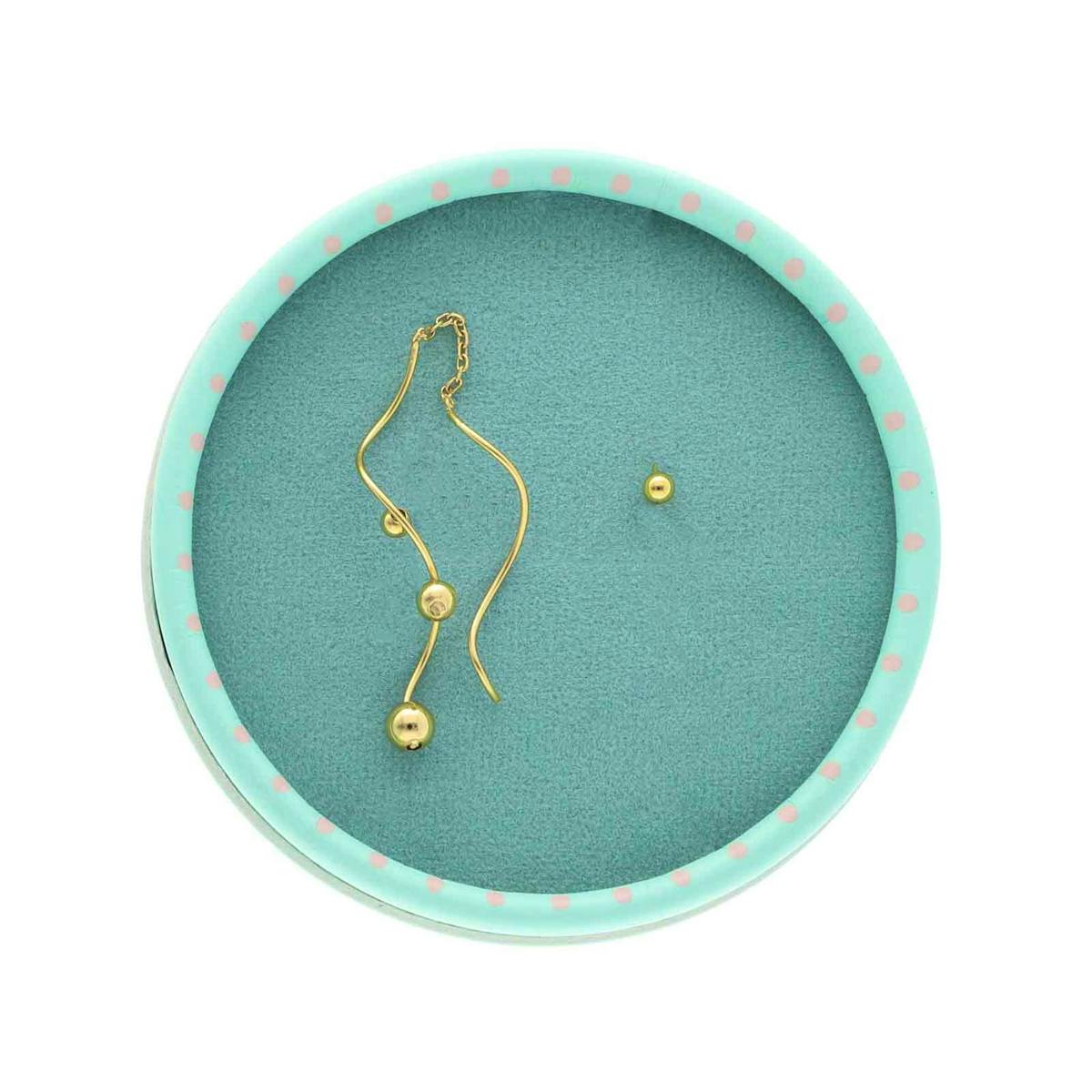 The Lovely Box Gold Earrings