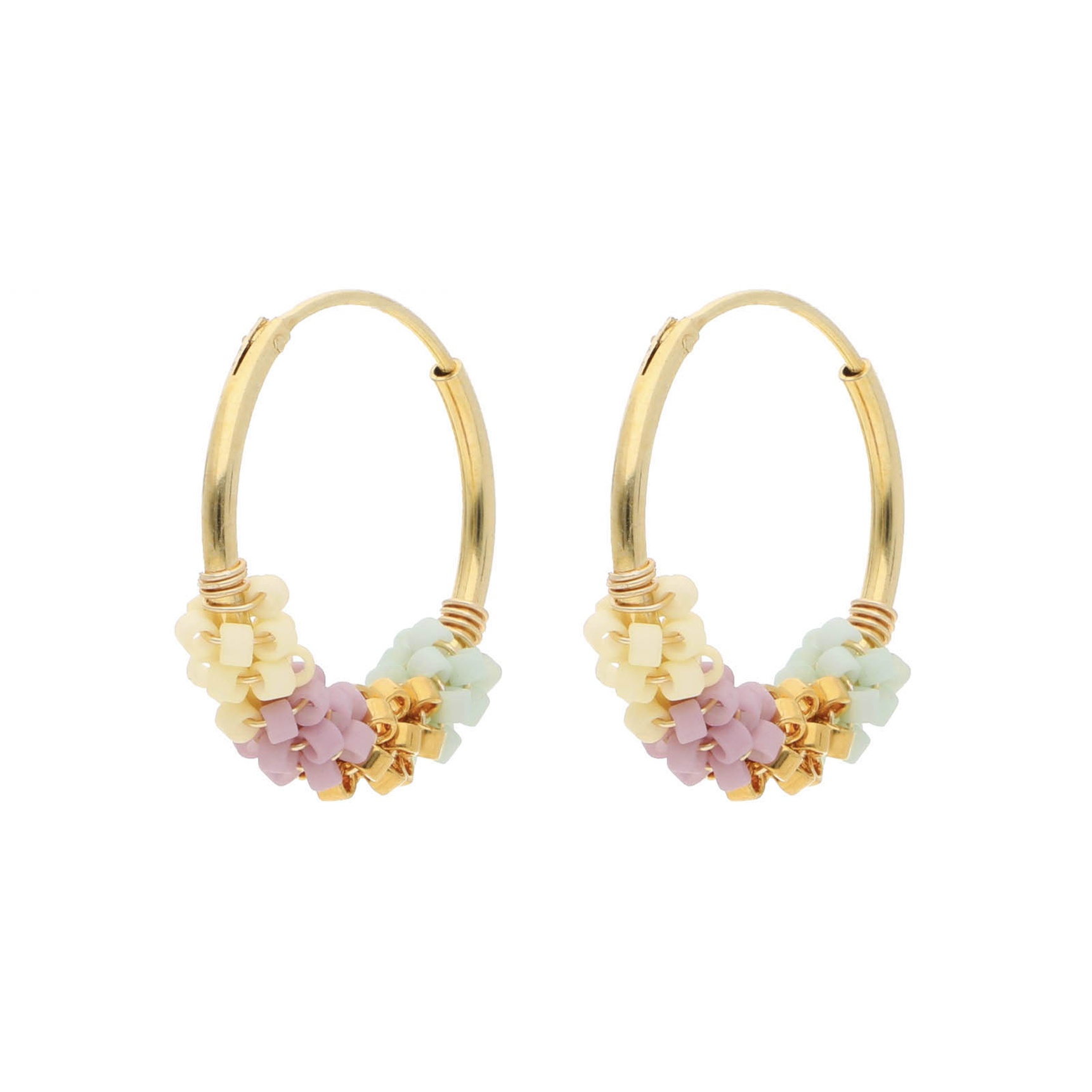 Sanne Pastel Dream Hoops