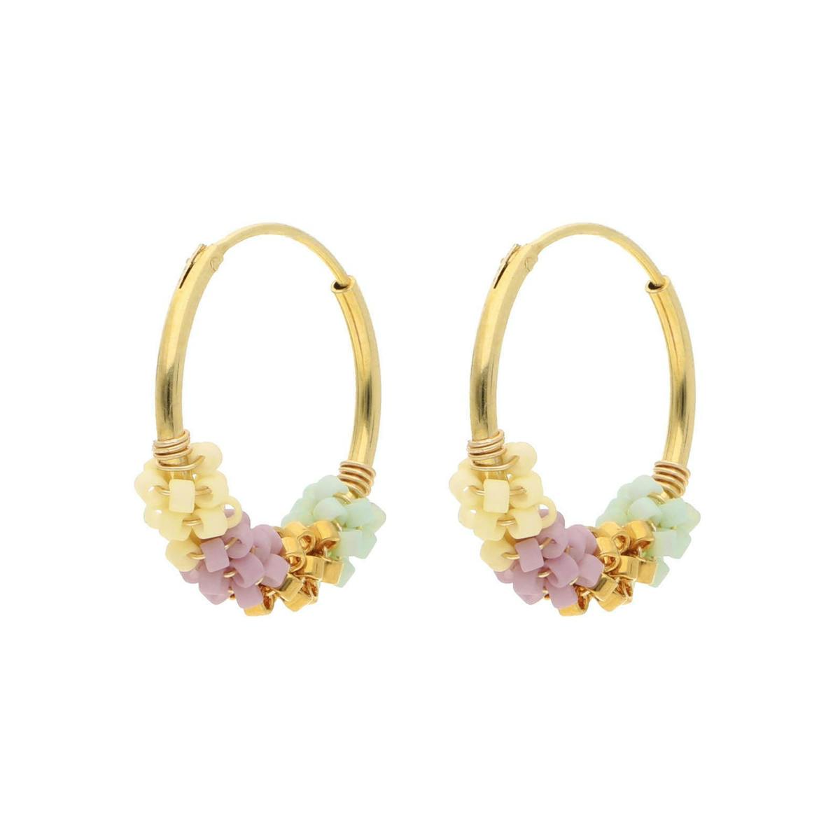 Sanne Pastel Dream Hoops