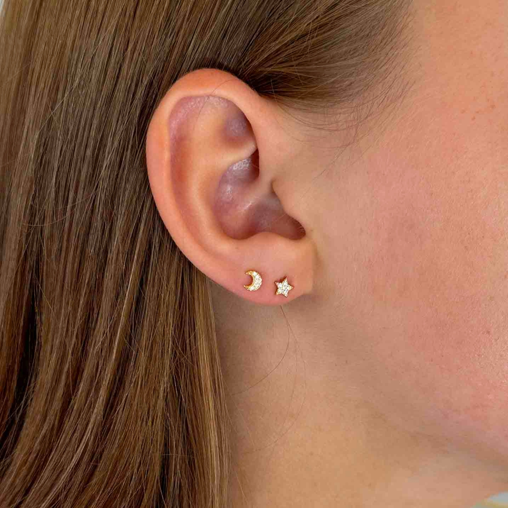 Precious White Earstick Box