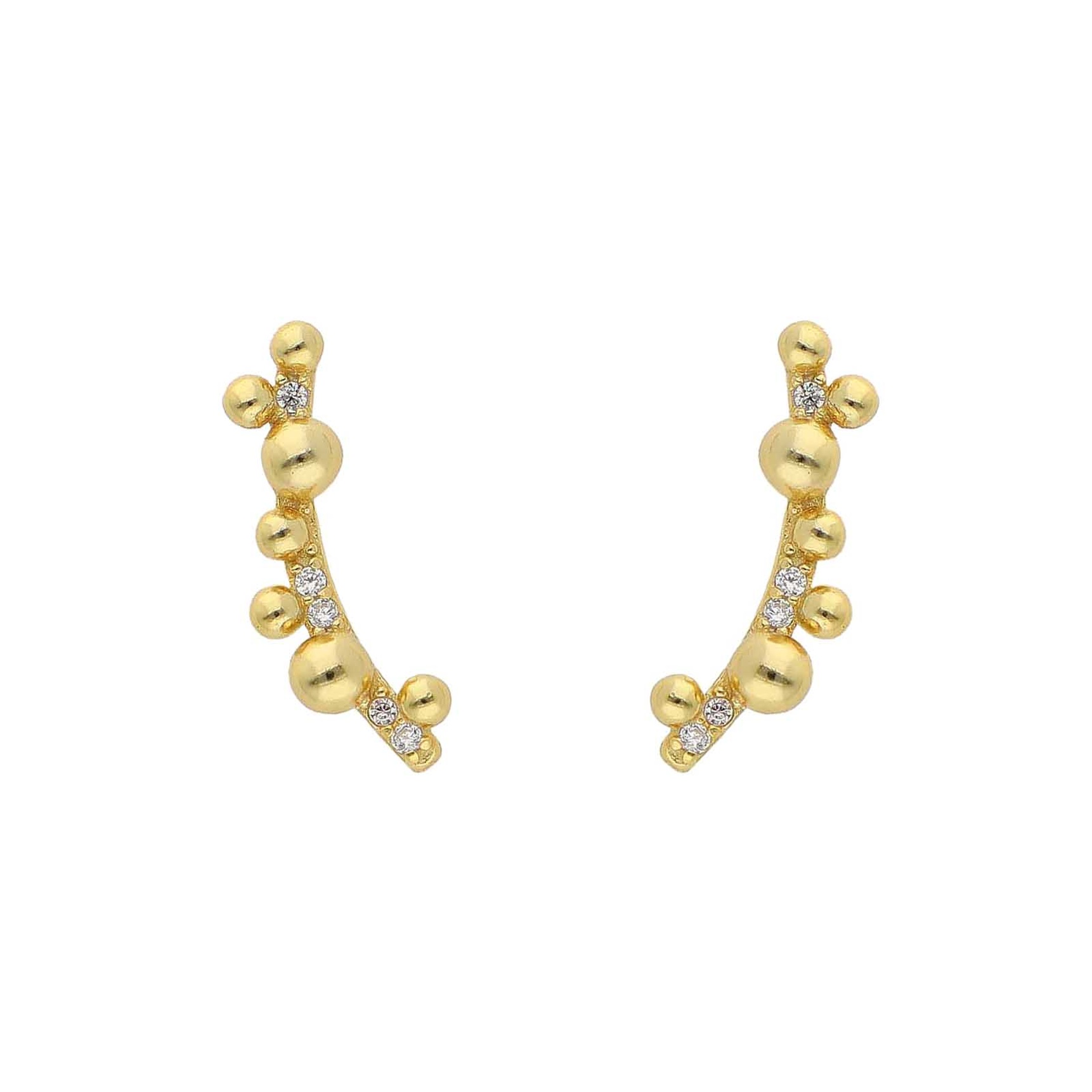 Philadelphia Gold Earrings