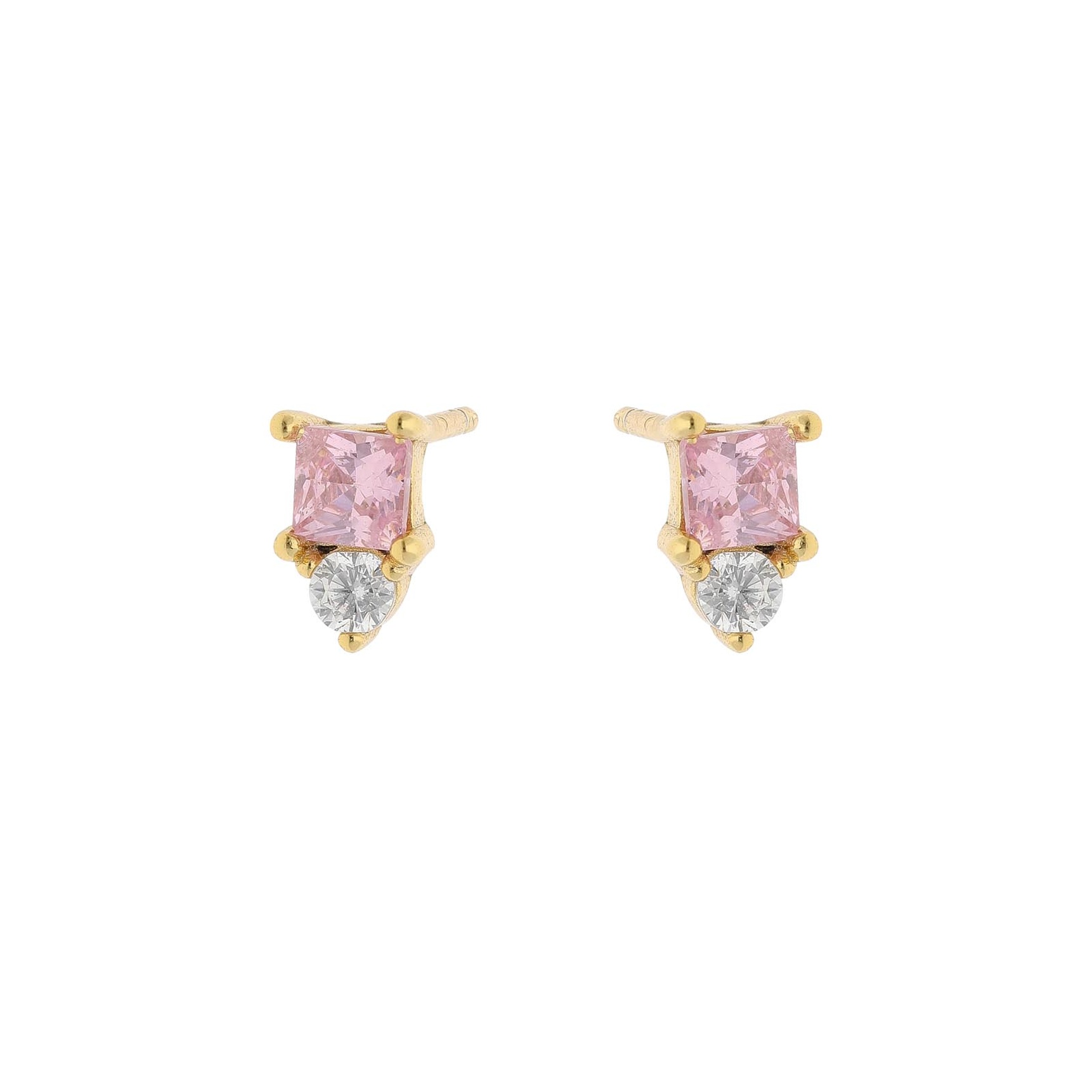 Serena Pink Earsticks