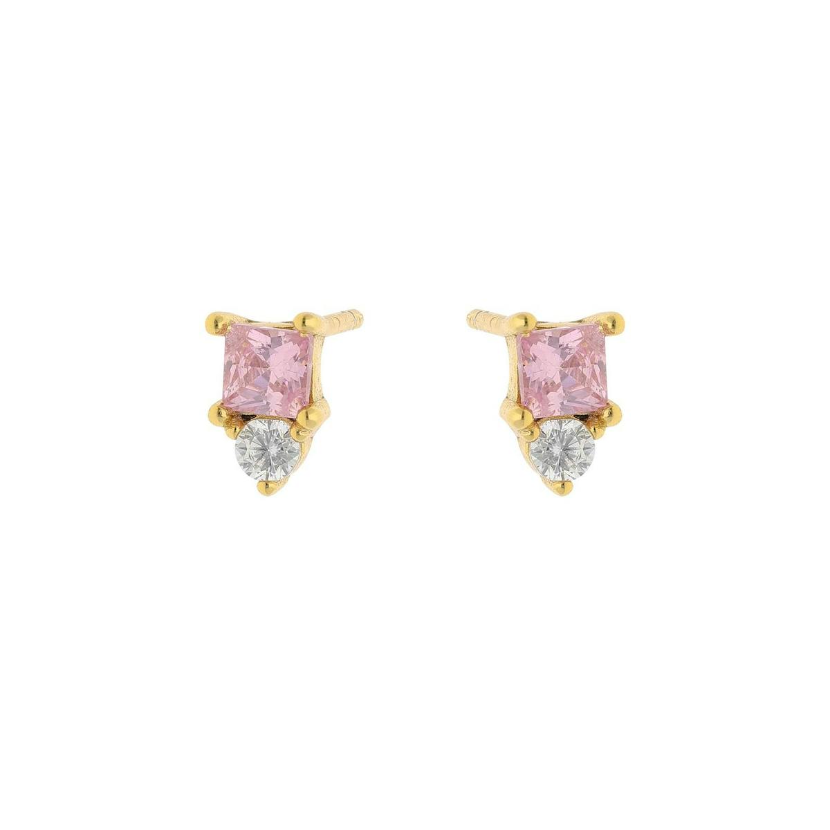 Serena Pink Earsticks