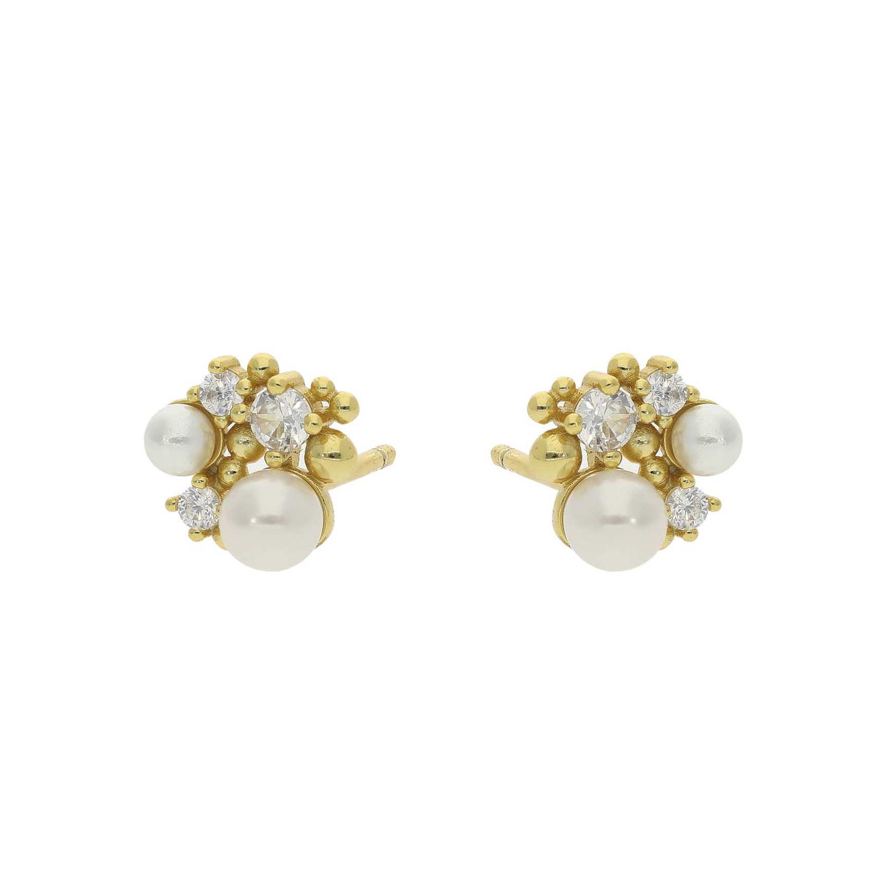 Aisha Pearl Earrings