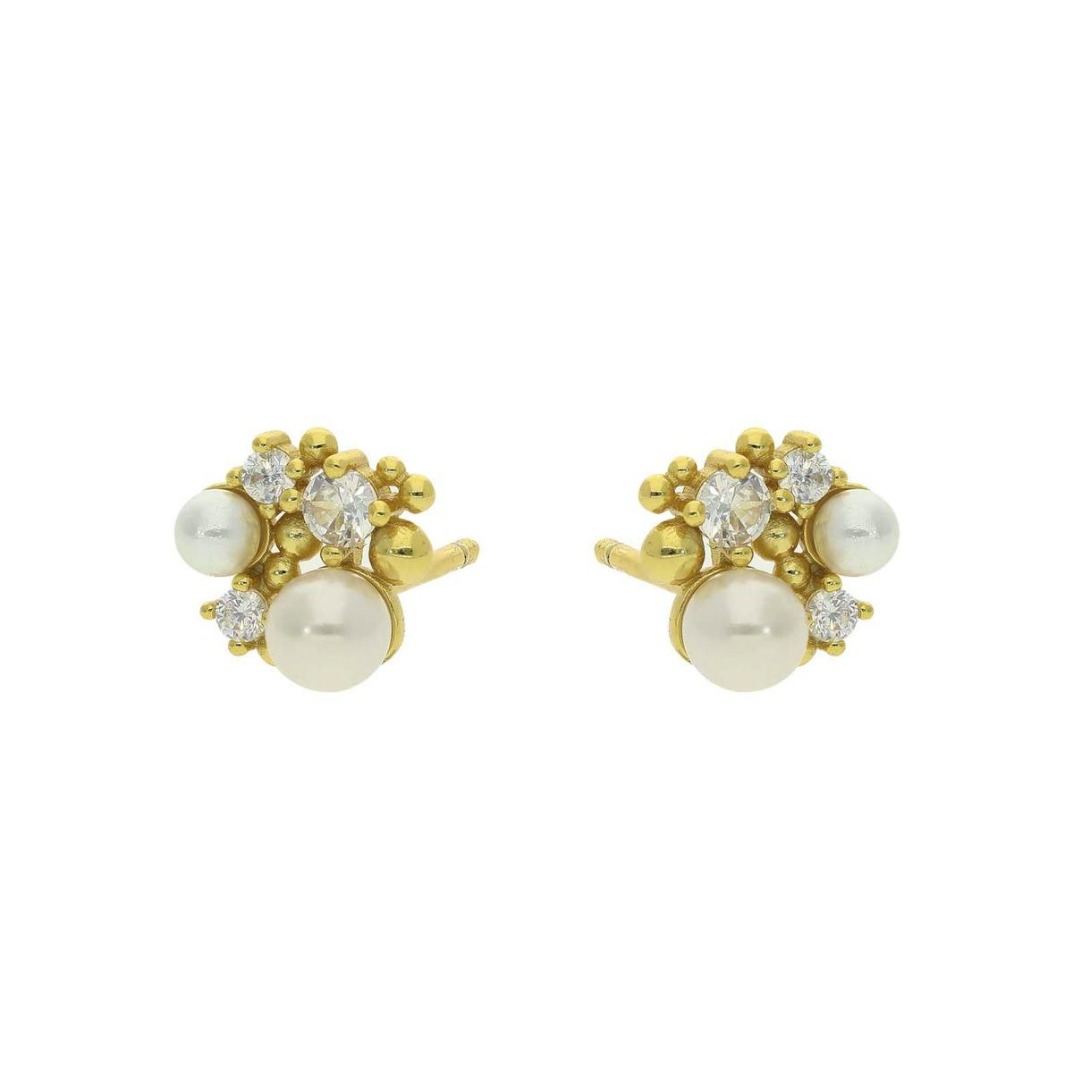 Aisha Pearl Earrings
