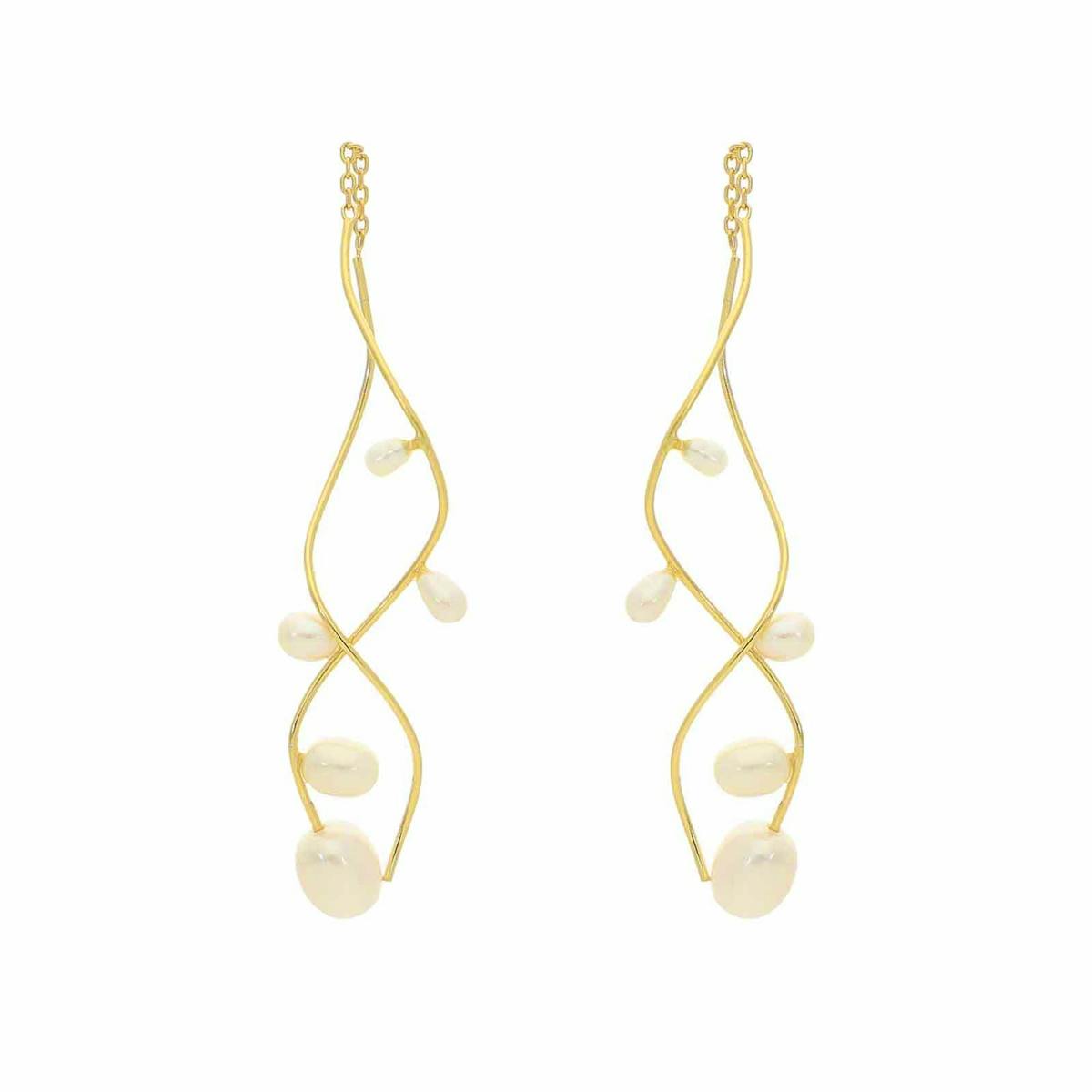 Angelina Pearl Earrings