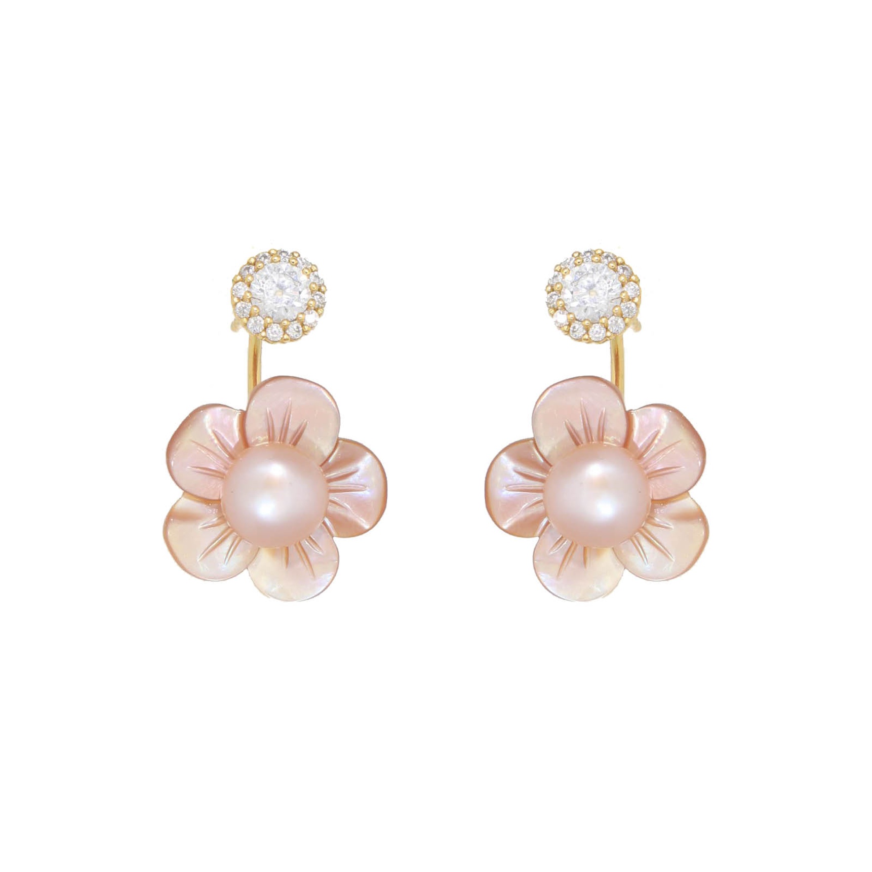 Mabel Rose Earrings