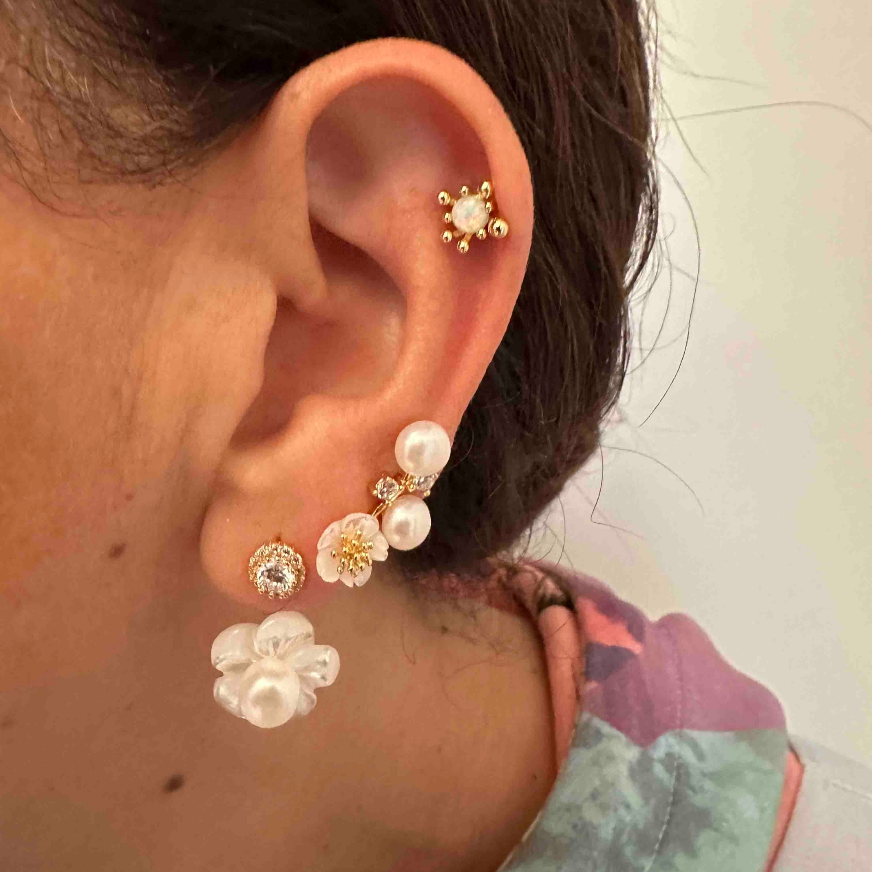 Mabel Pearl Earrings