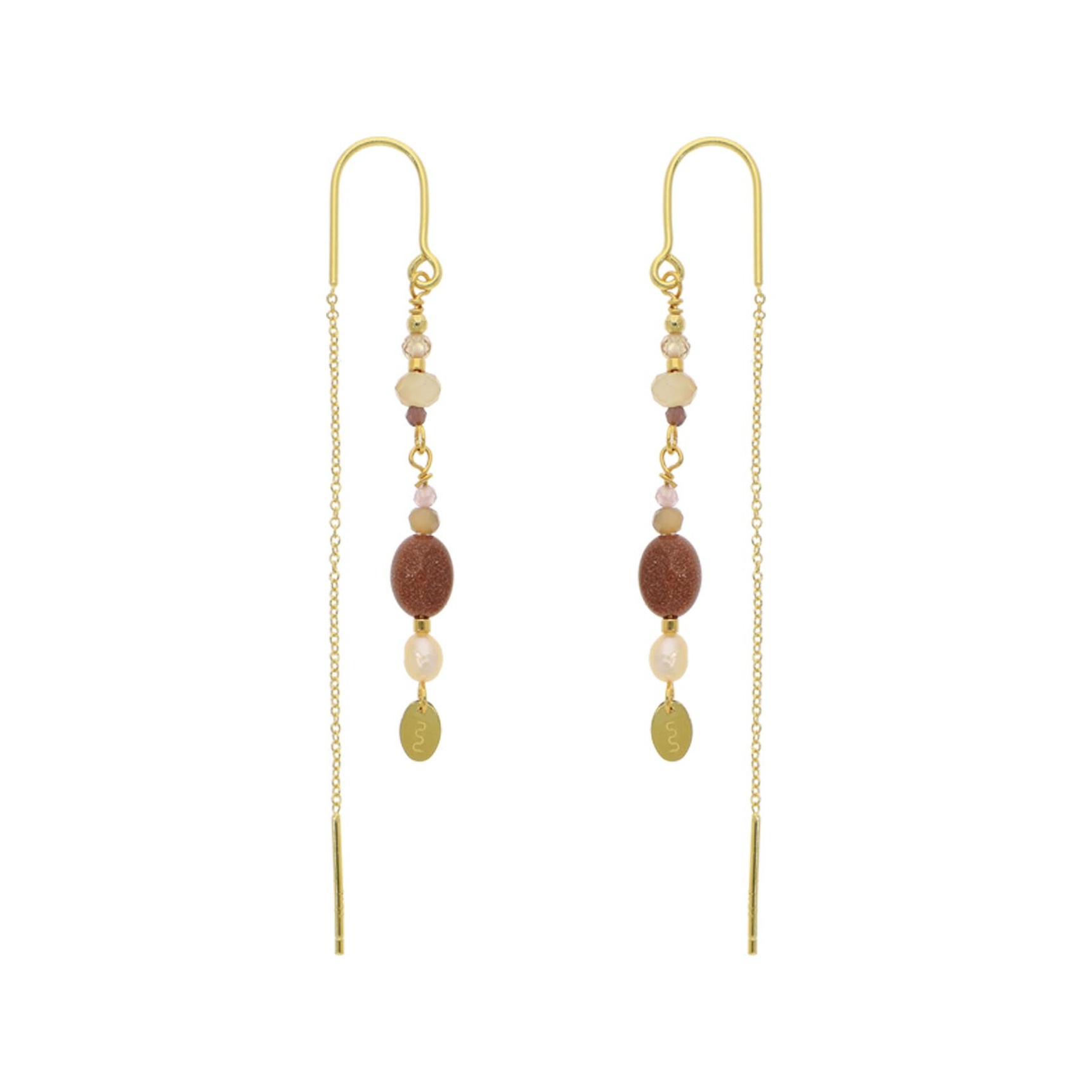 Kikki Brown Earchains