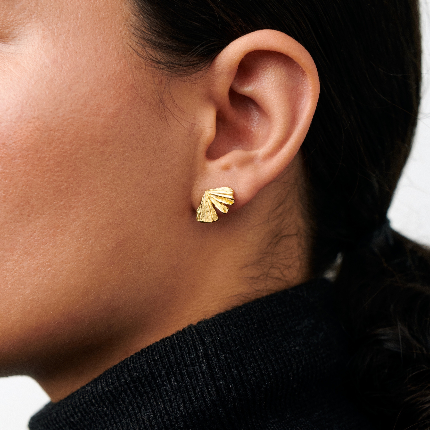 Autumn Leaf Earsticks