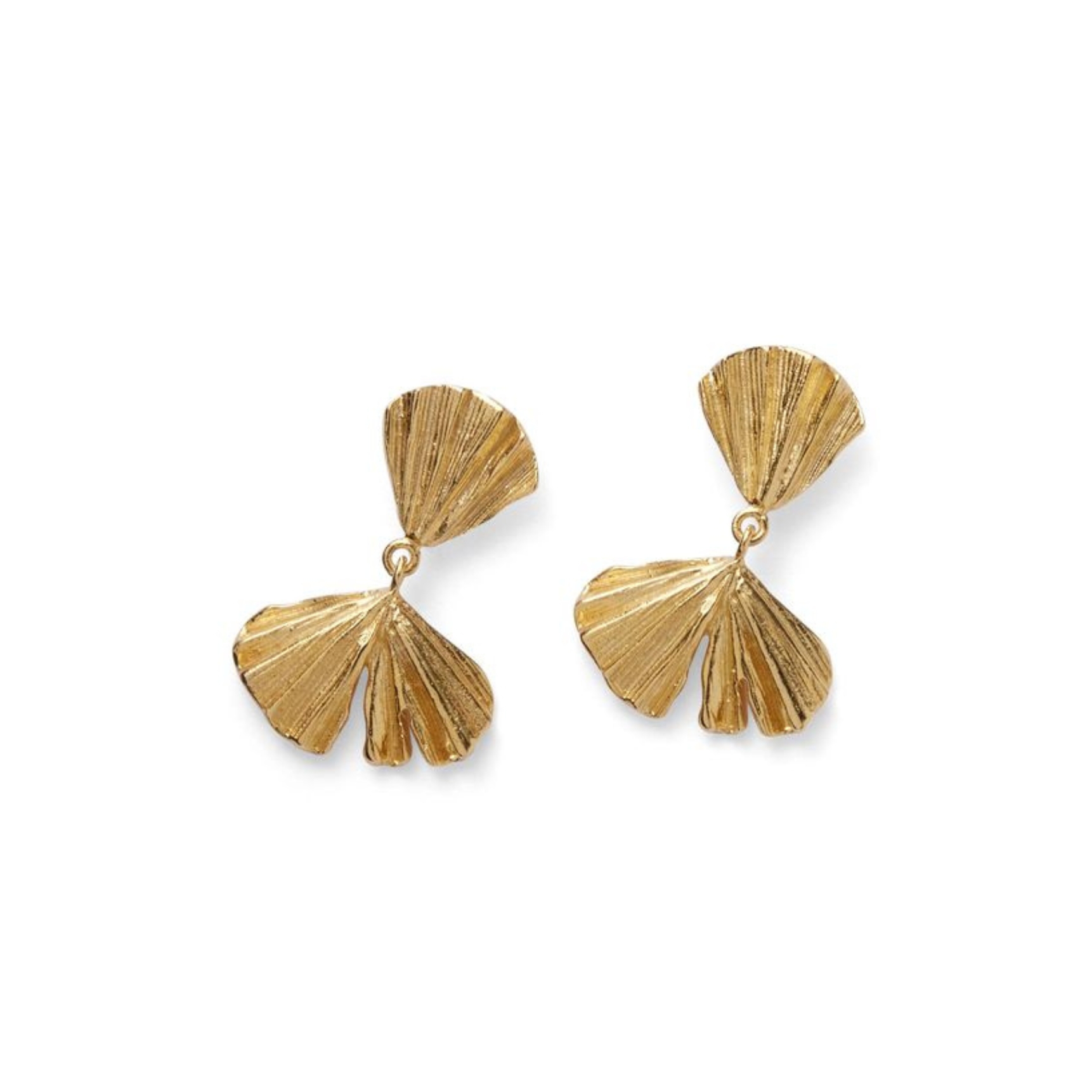 Autumn Leaf Earrings - Kullanvärinen