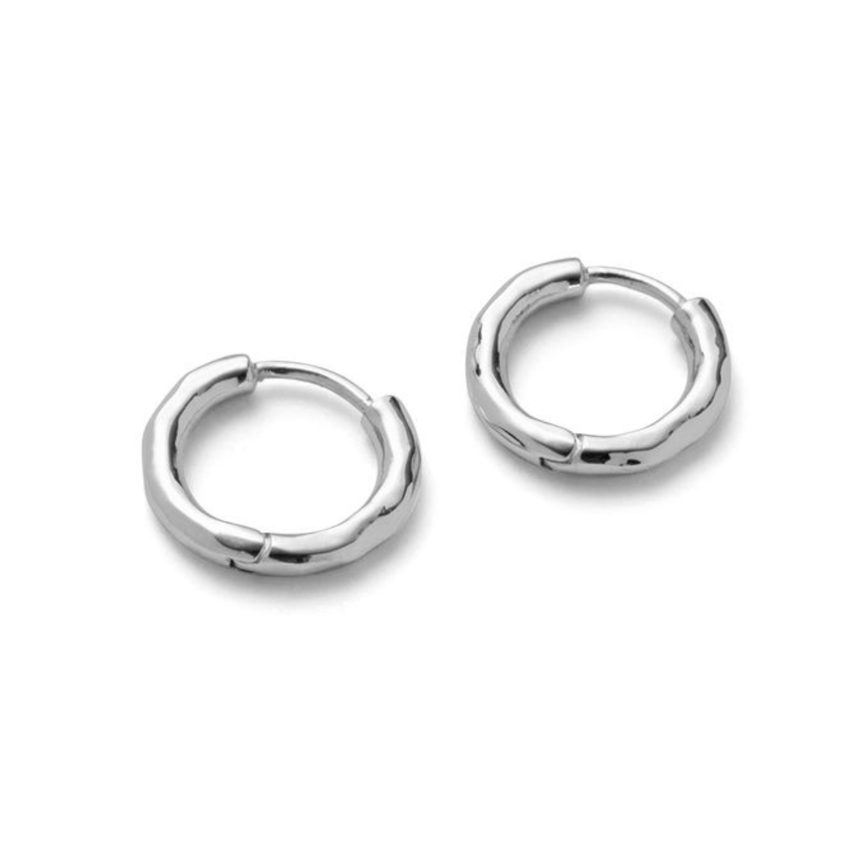 Small Spirit Huggies - Hopeanvärinen