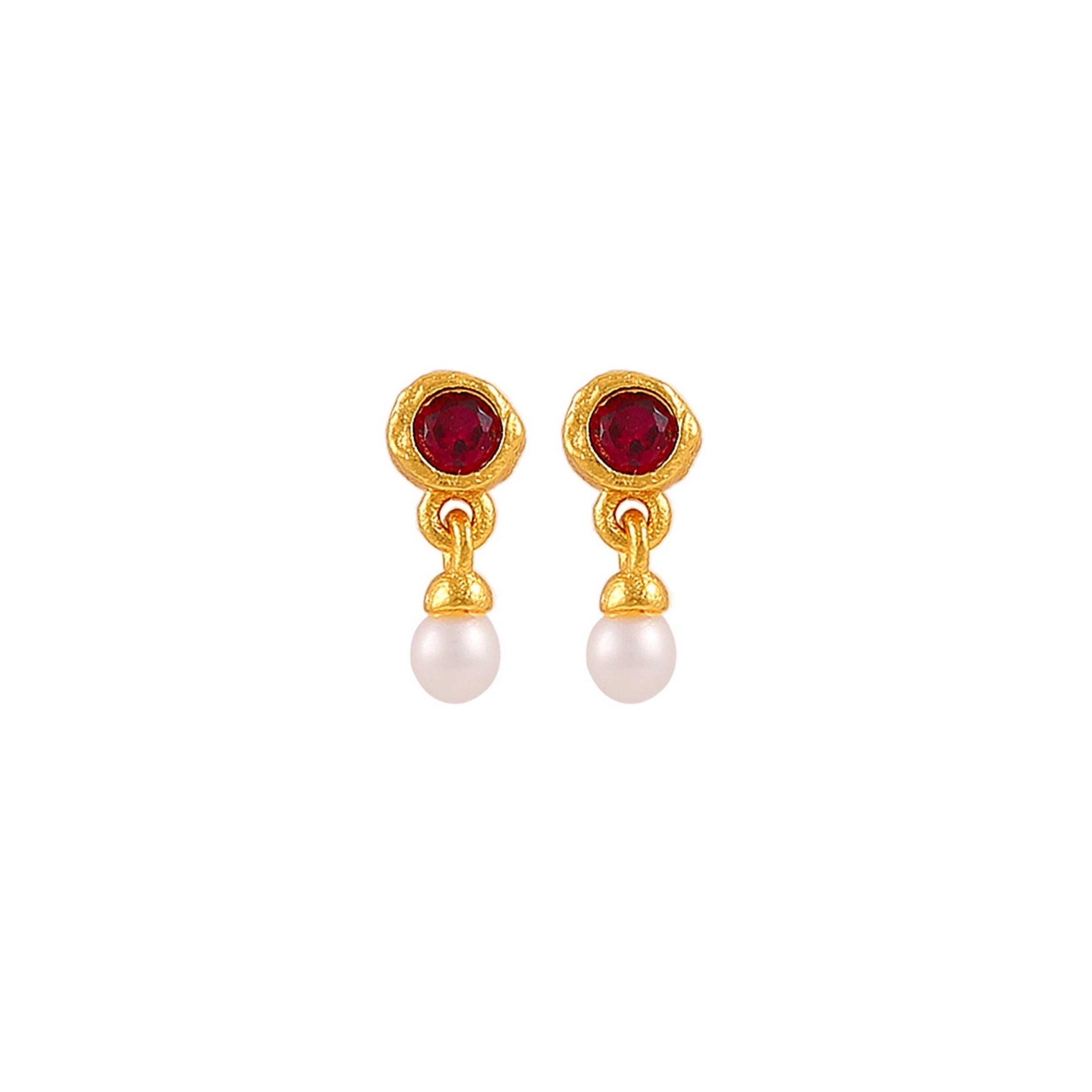 Amber Petite Earrings