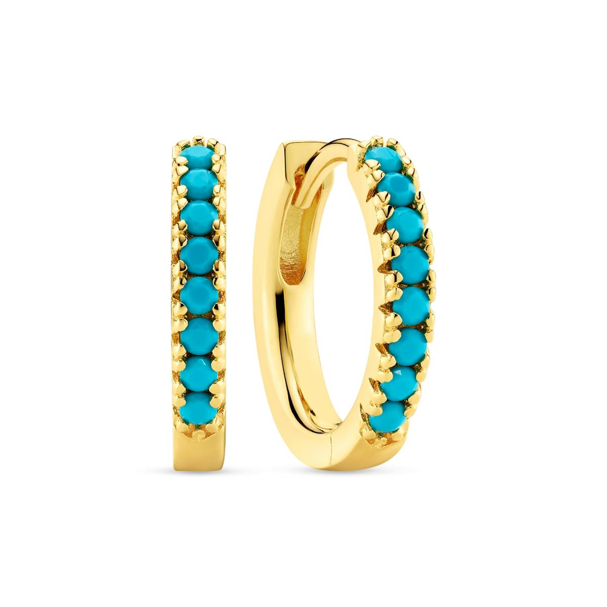 Ellera Medio Turkise Earrings