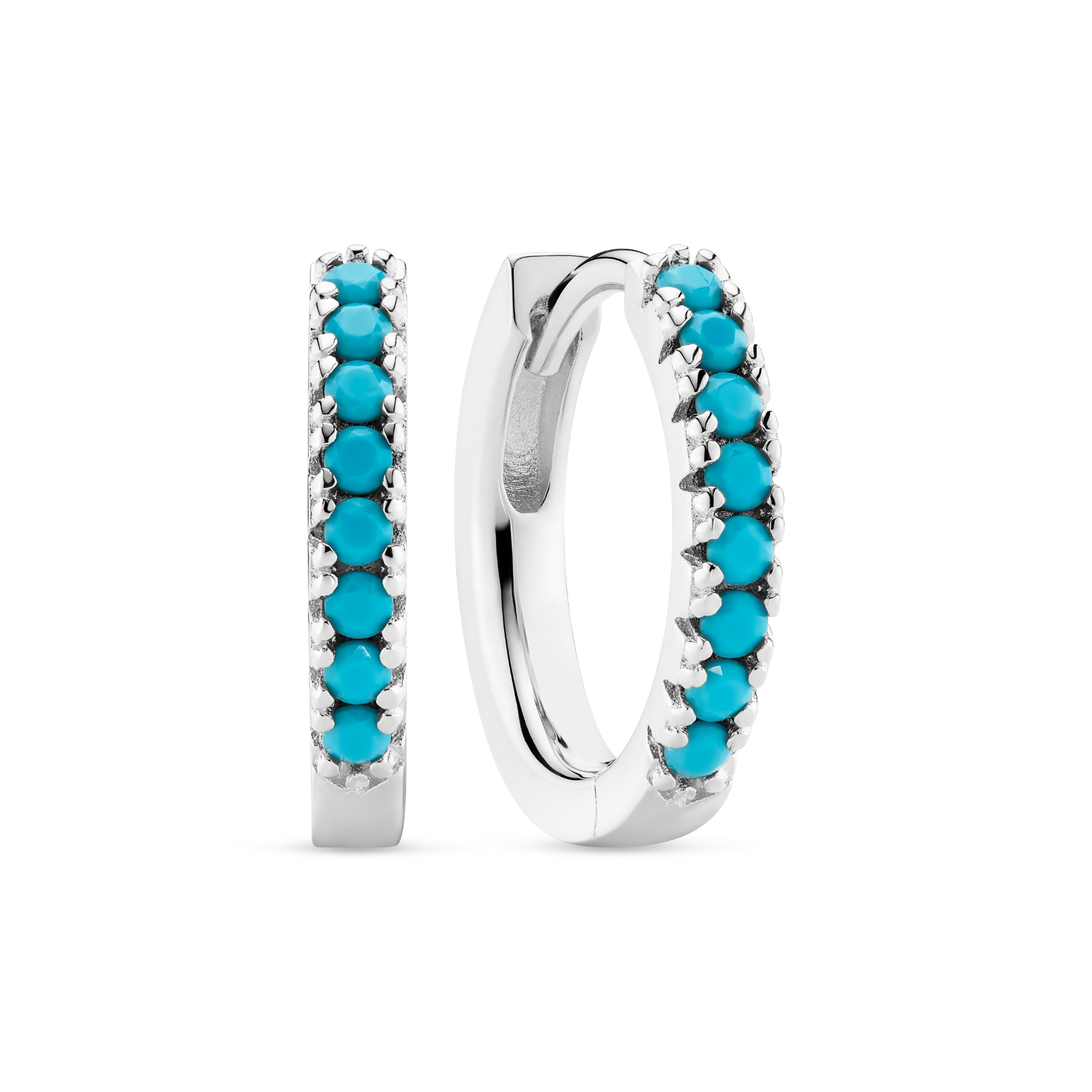 Ellera Medio Turkise Earrings