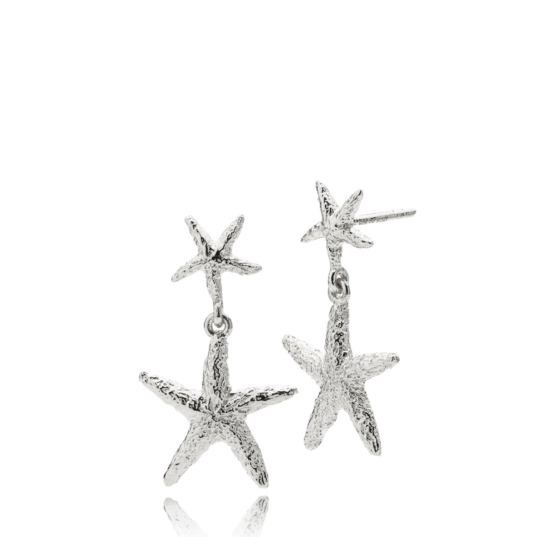 Selina Starfish Earrings
