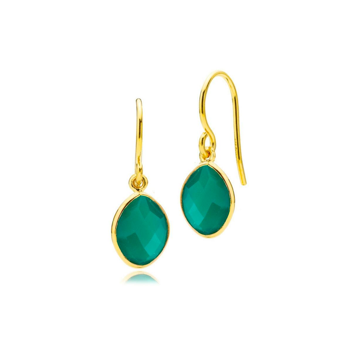 Sara Green Earrings