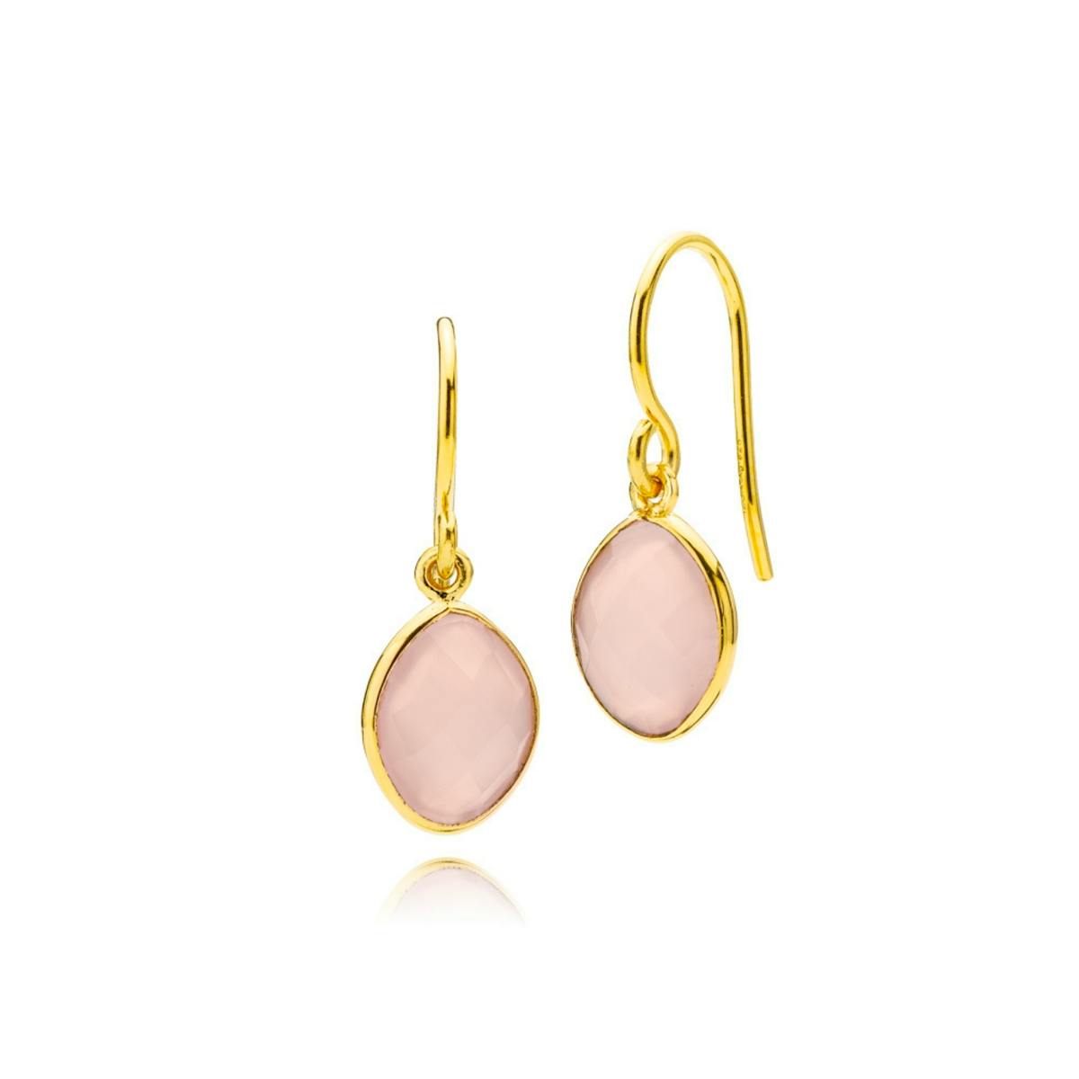 Sara Pink Earrings