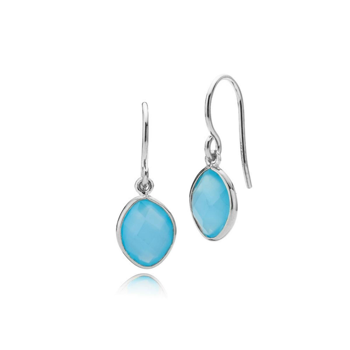 Sara Blue Earrings