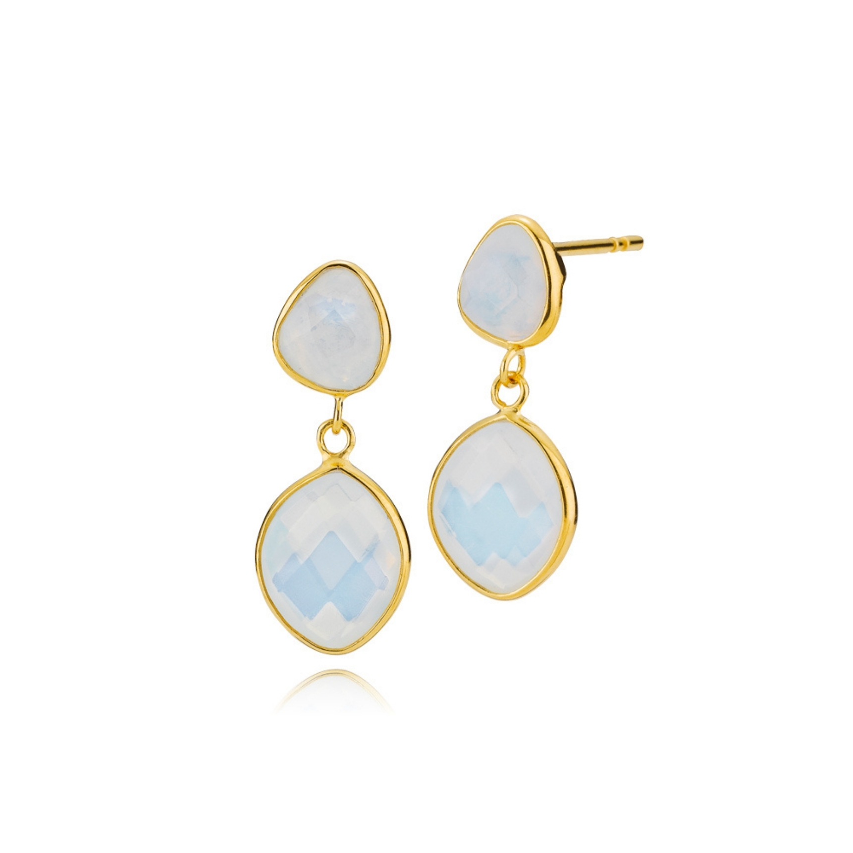 Sara Double Rainbow Earrings