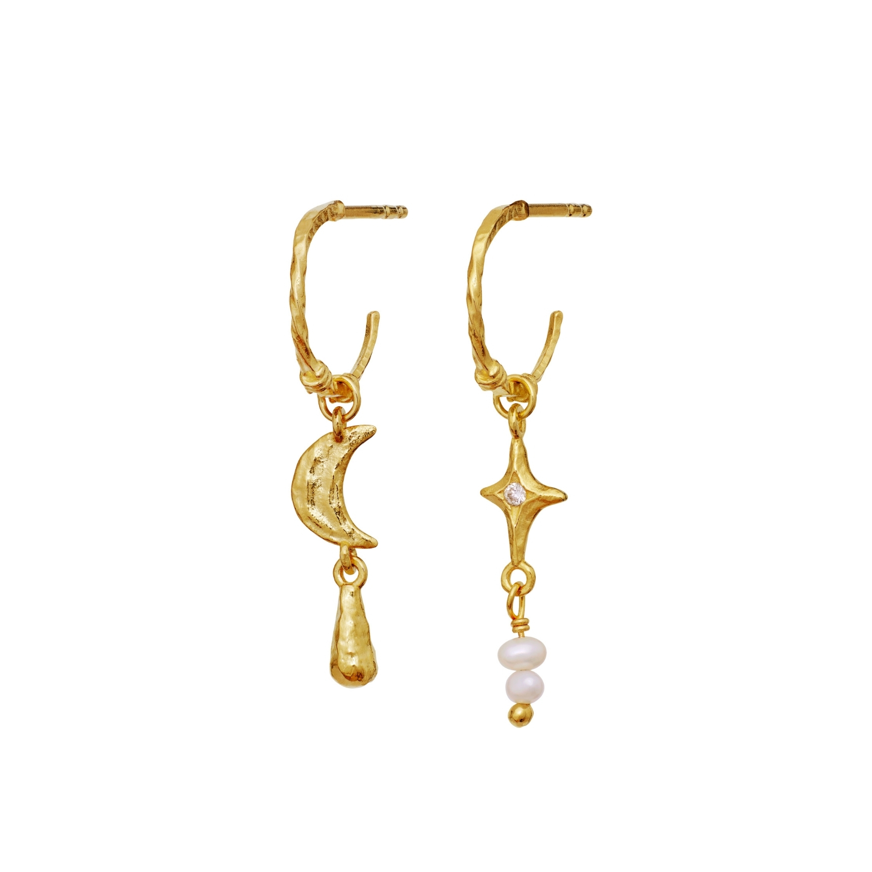 Tamina Earrings - Couleur or
