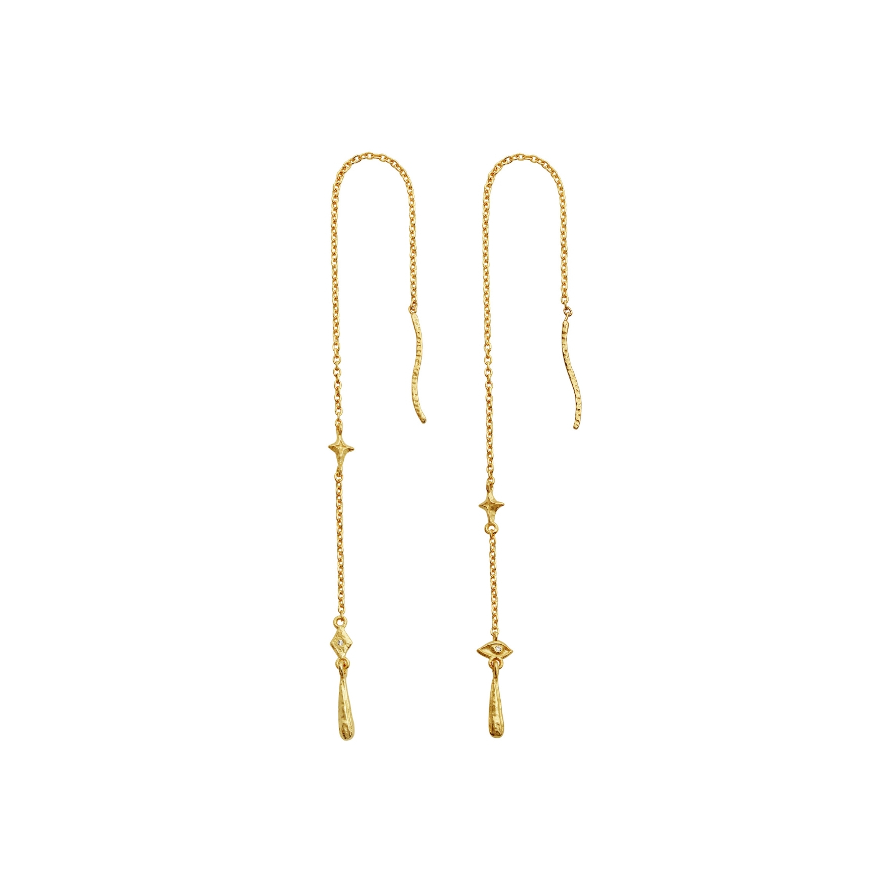 Duet Earchains - Couleur or