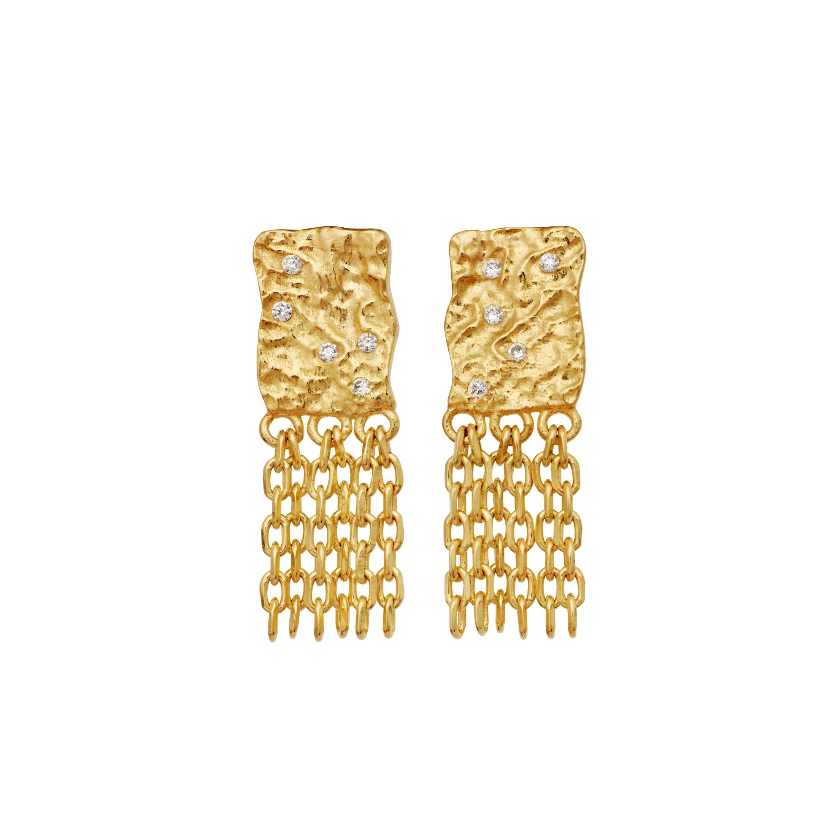 Pietra Earrings - Couleur or