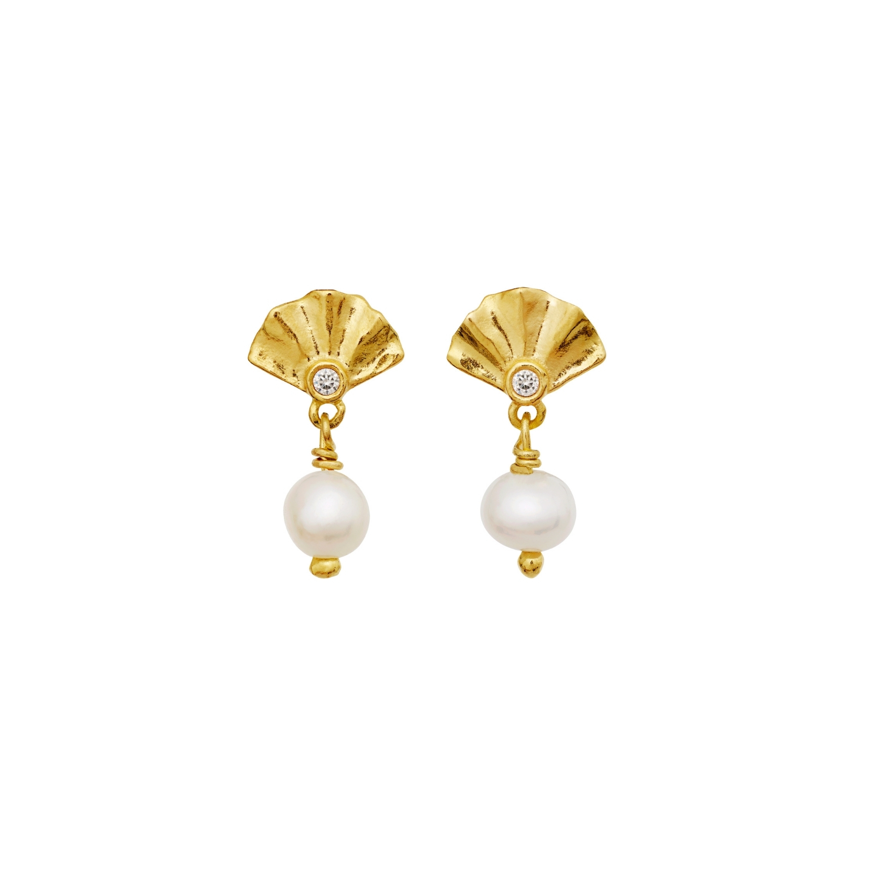 Odette Earrings - Couleur or