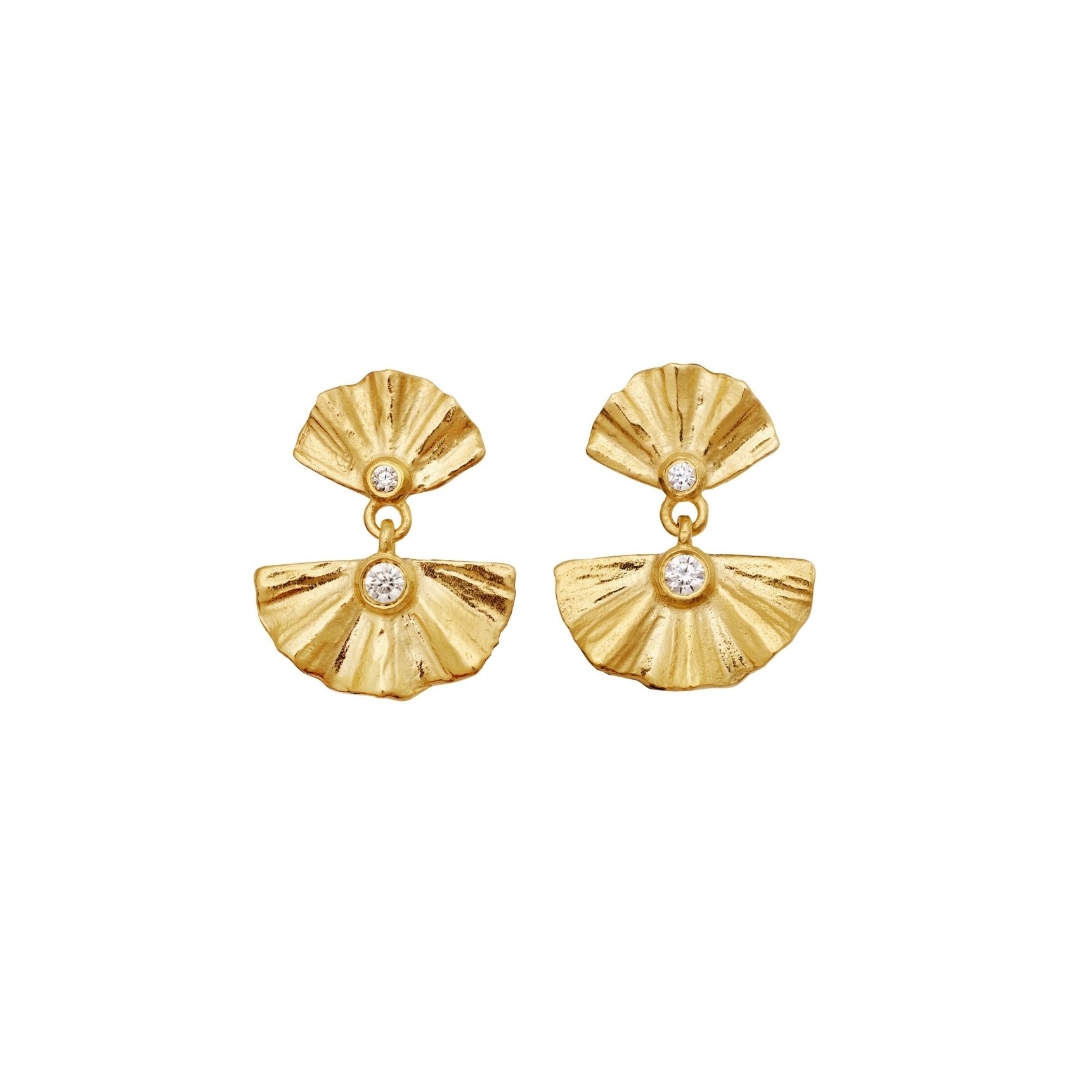Odile Earrings - Couleur or