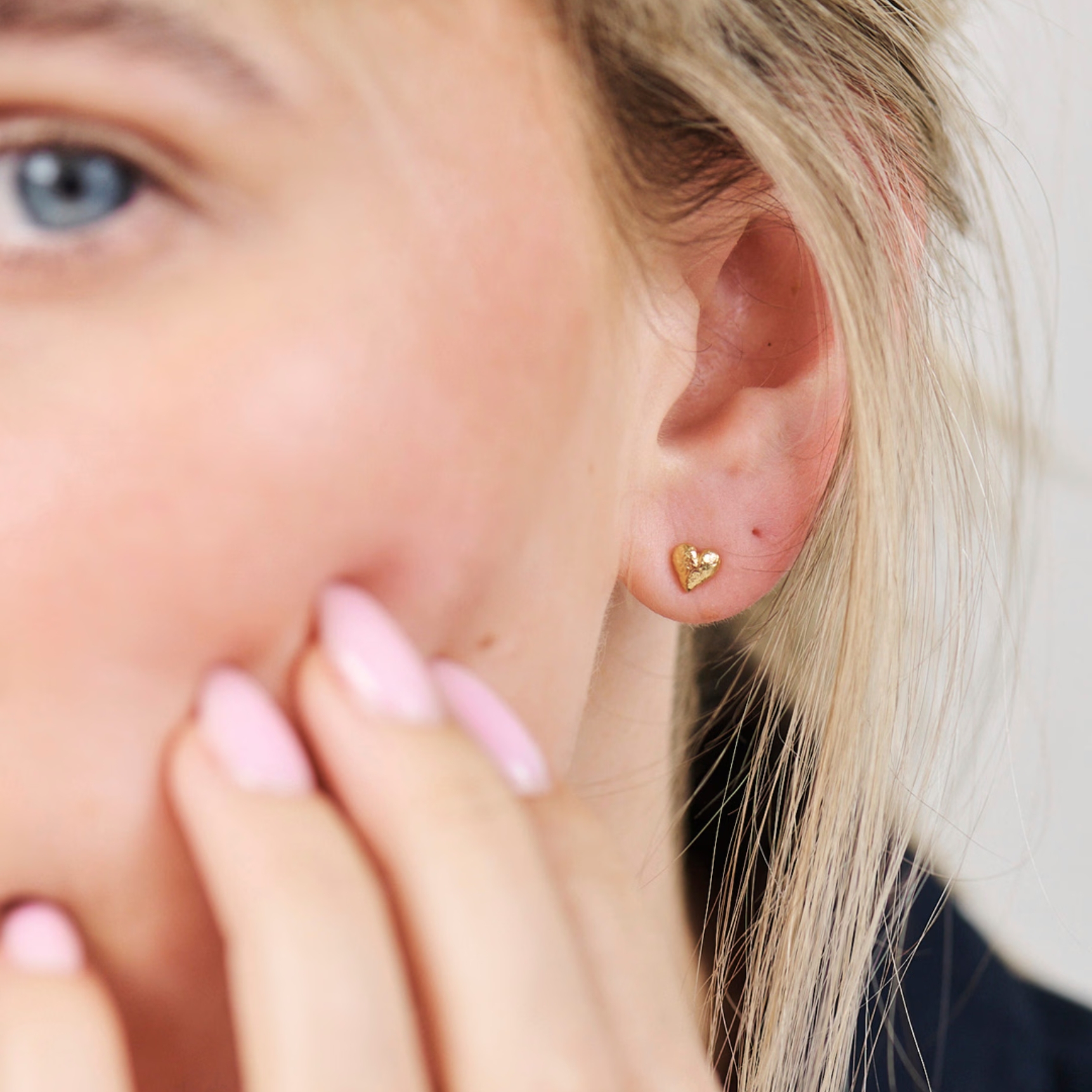 Amour Heart Easticks