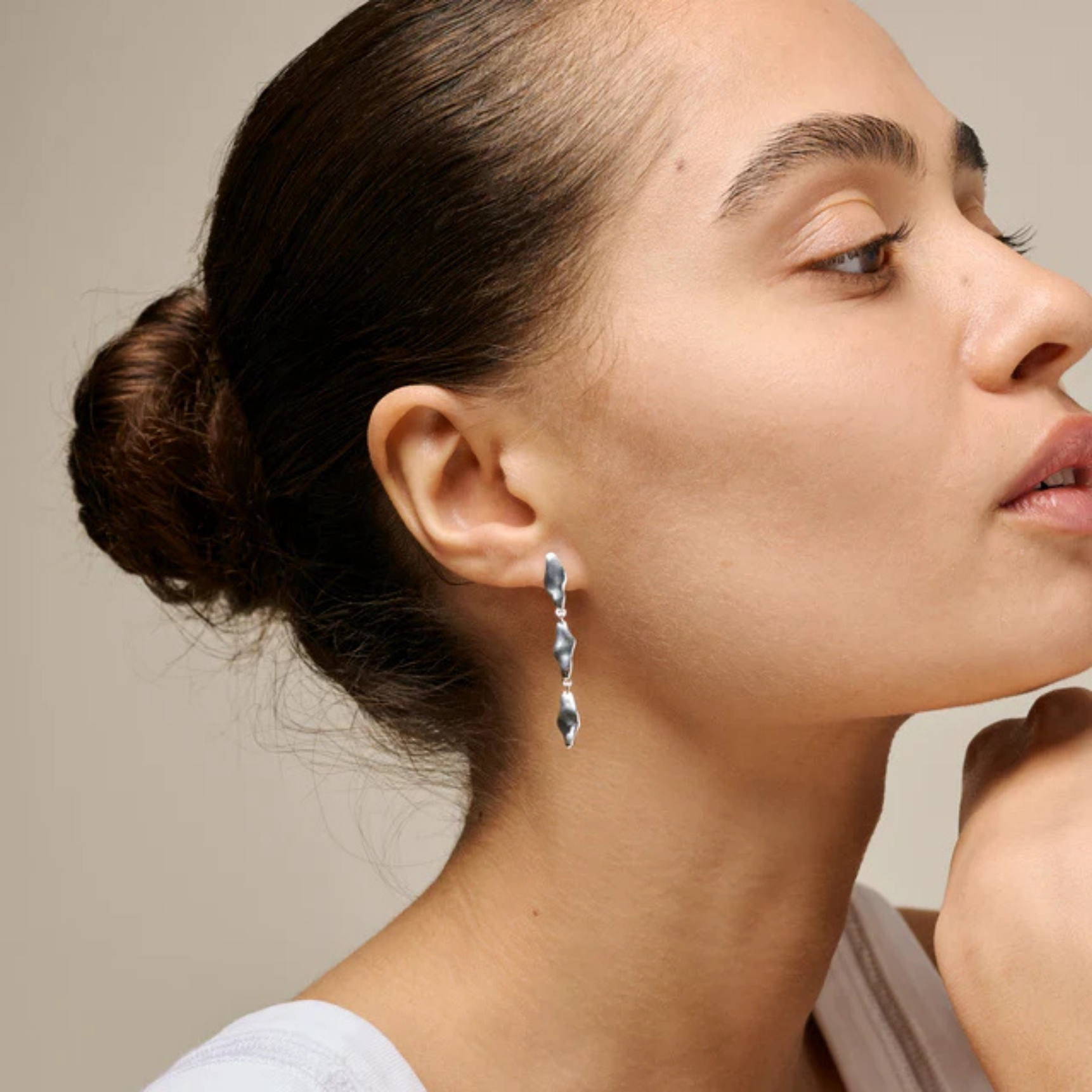 India Medium Earrings