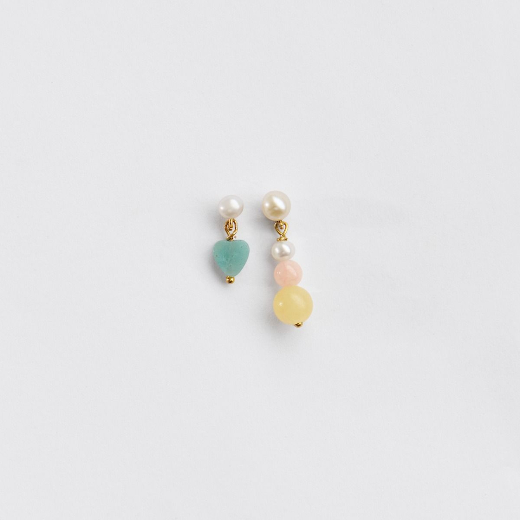 Mini Amour Amazonite Earring