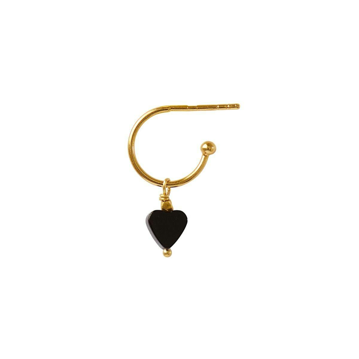 Mini Amour Creol Earring