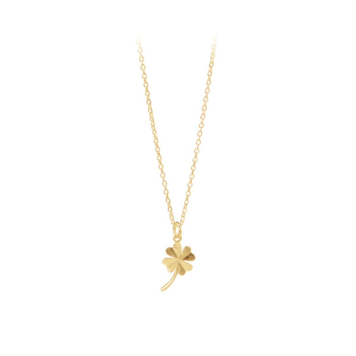 Clover necklace (Pernille Corydon)