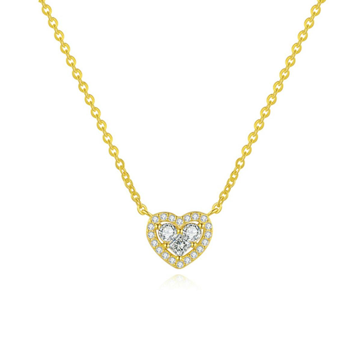 Heart necklace