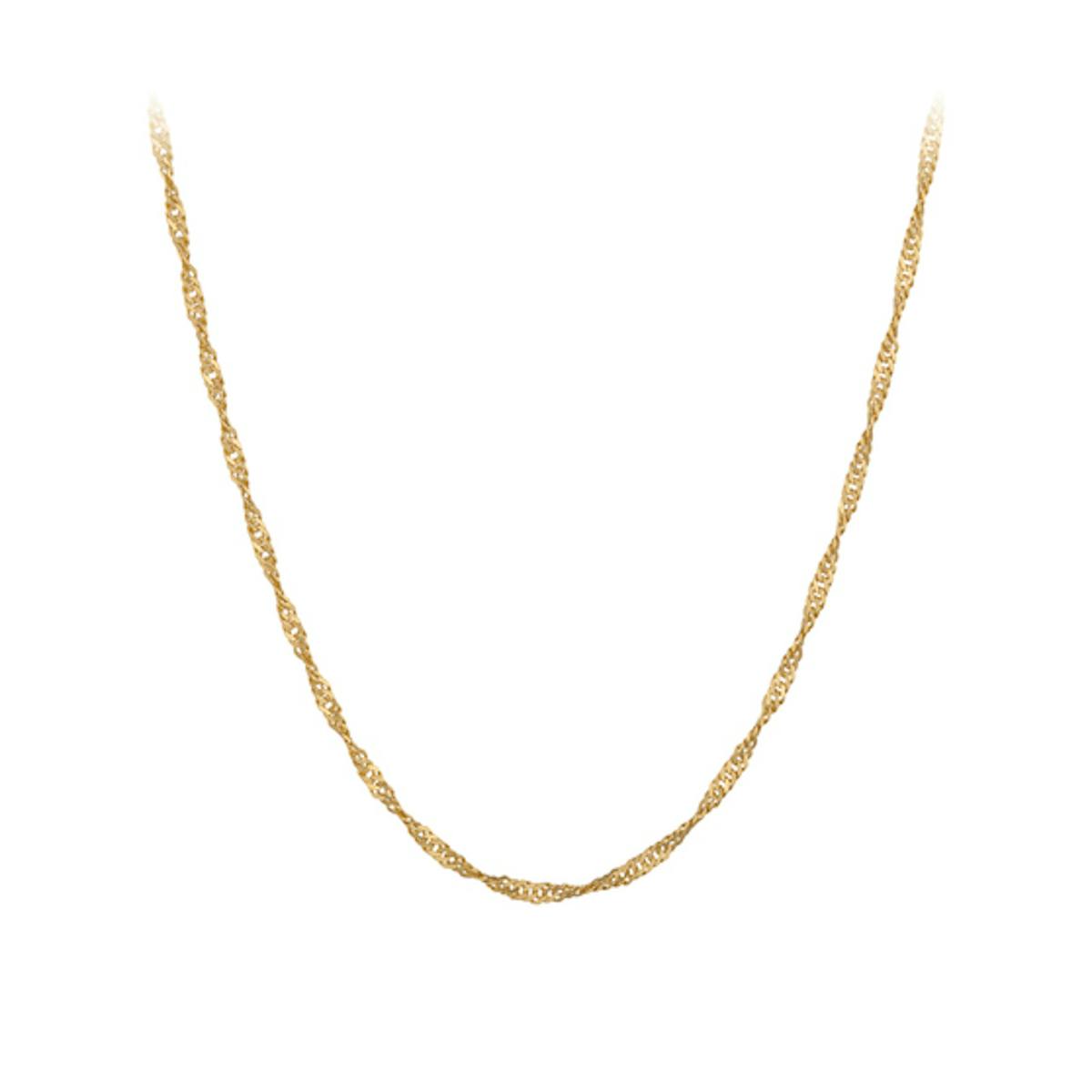 Singapore necklace long