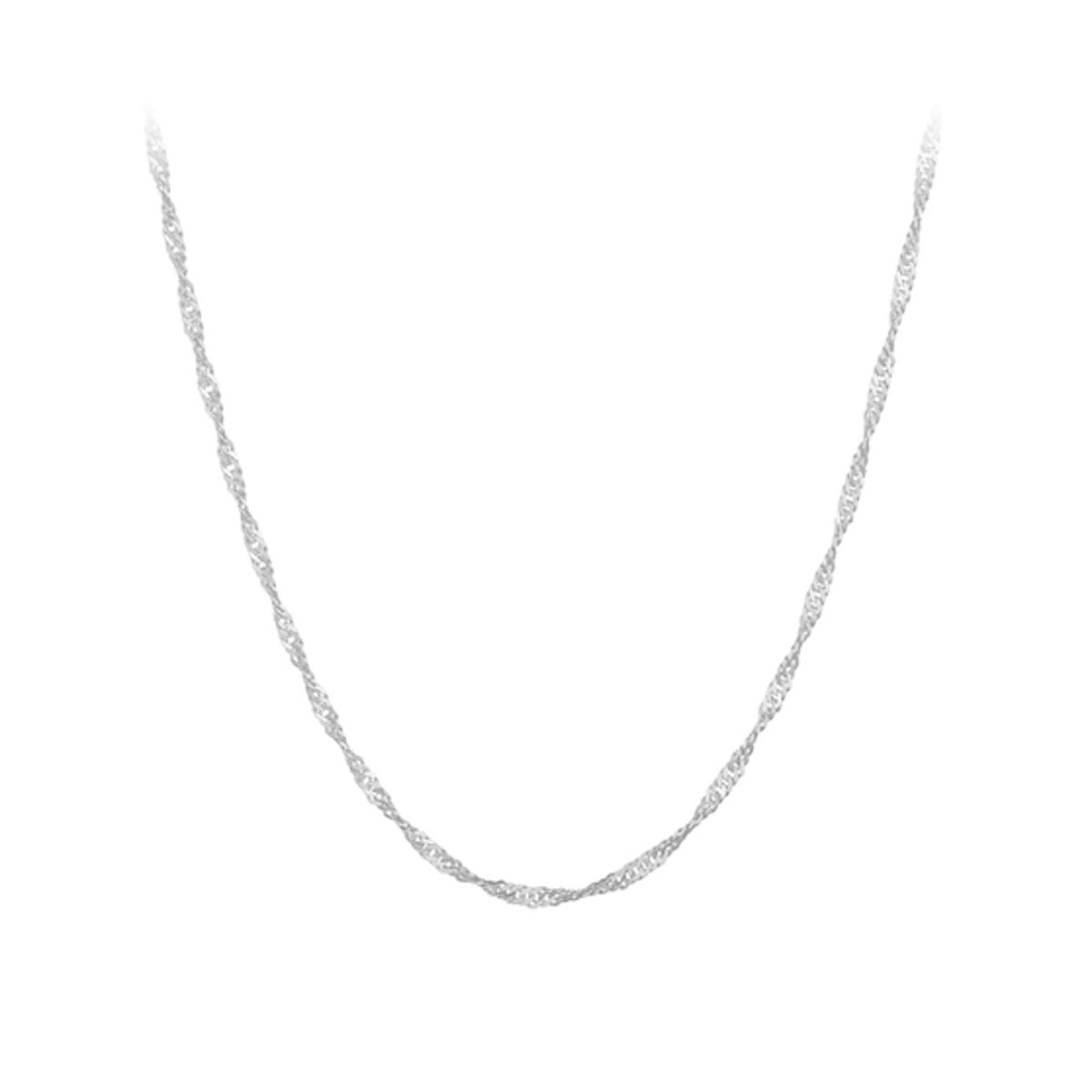 Singapore necklace long