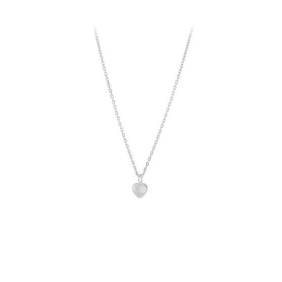 Love necklace - Hopeanvärinen