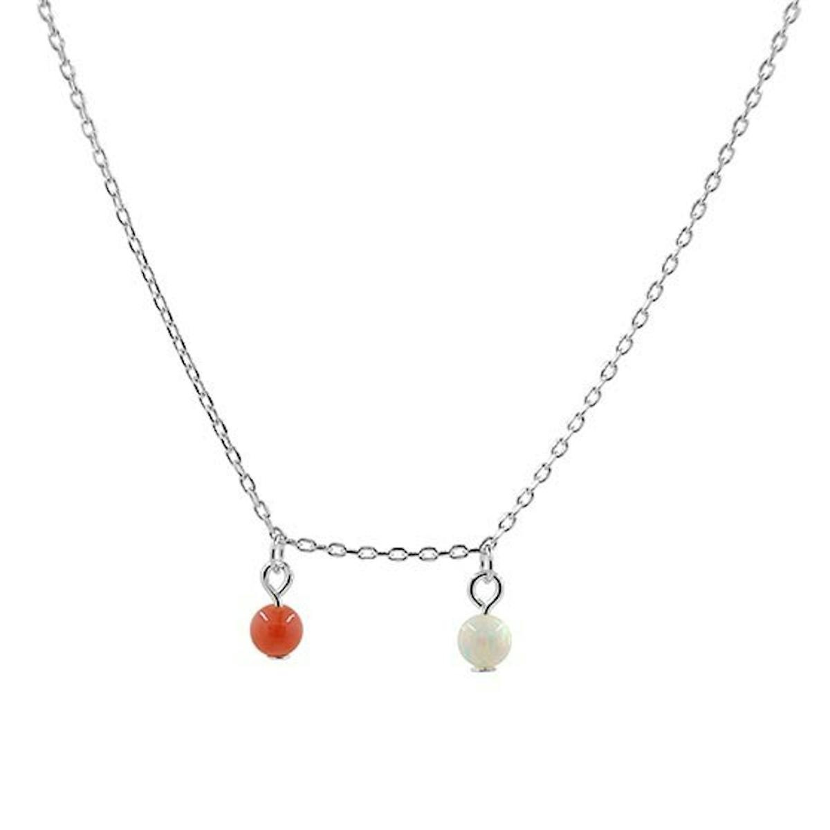Alma Gemstone necklace