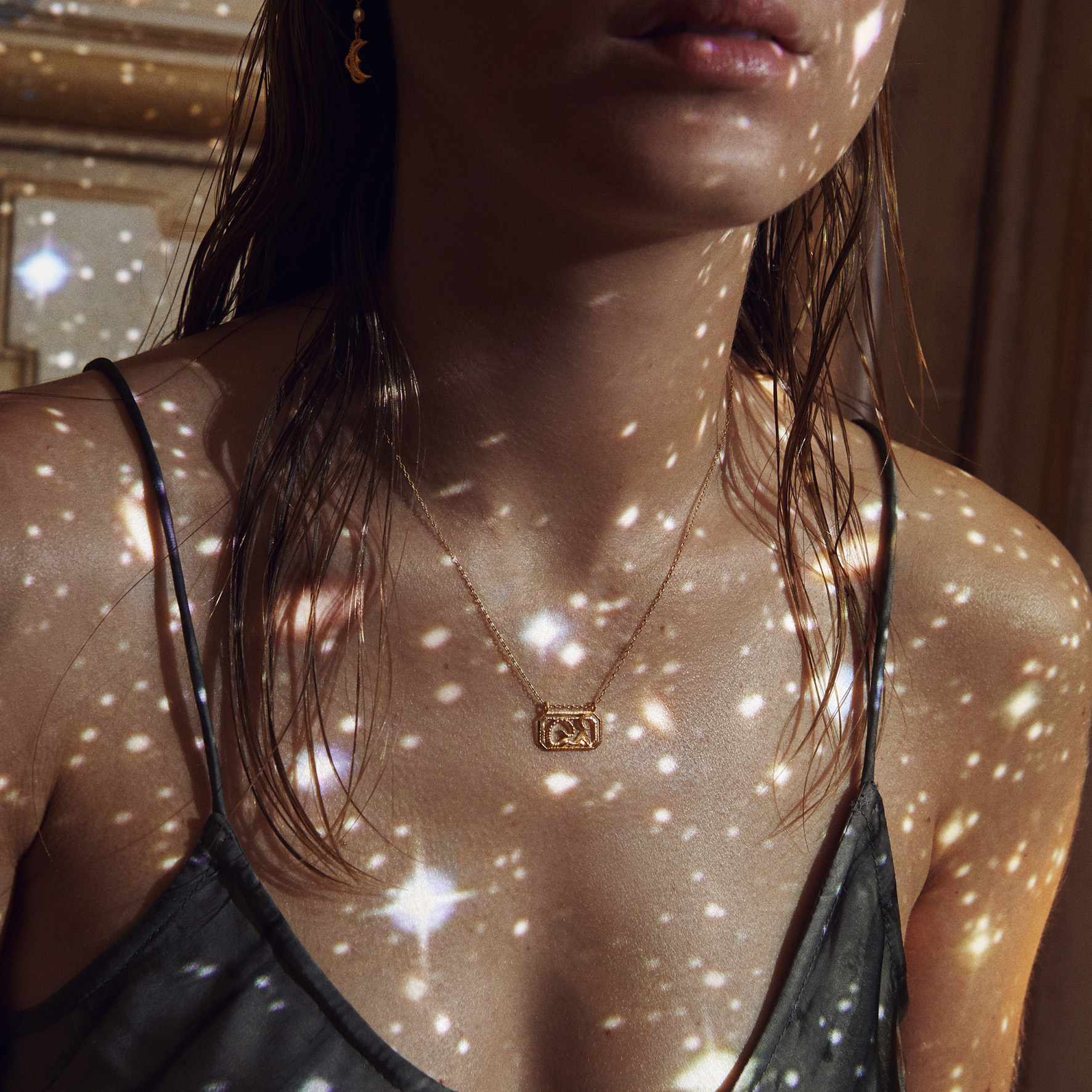 Zodiac Scorpio Necklace