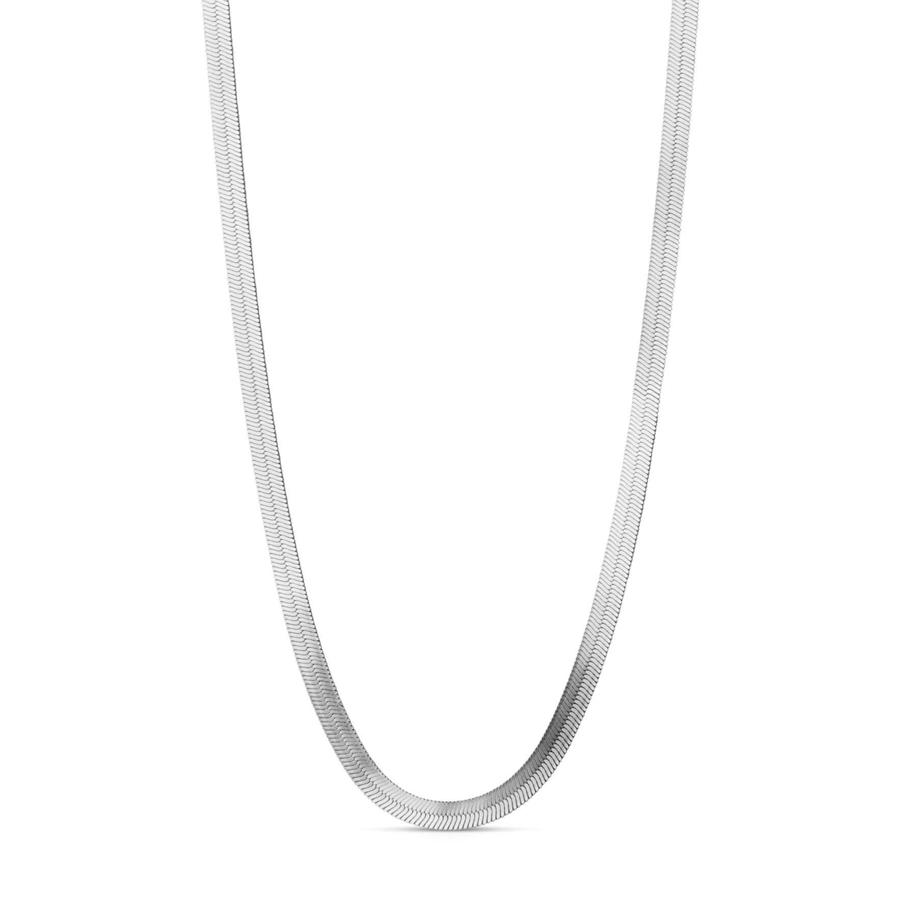 Carla Necklace - Zilvere kleur