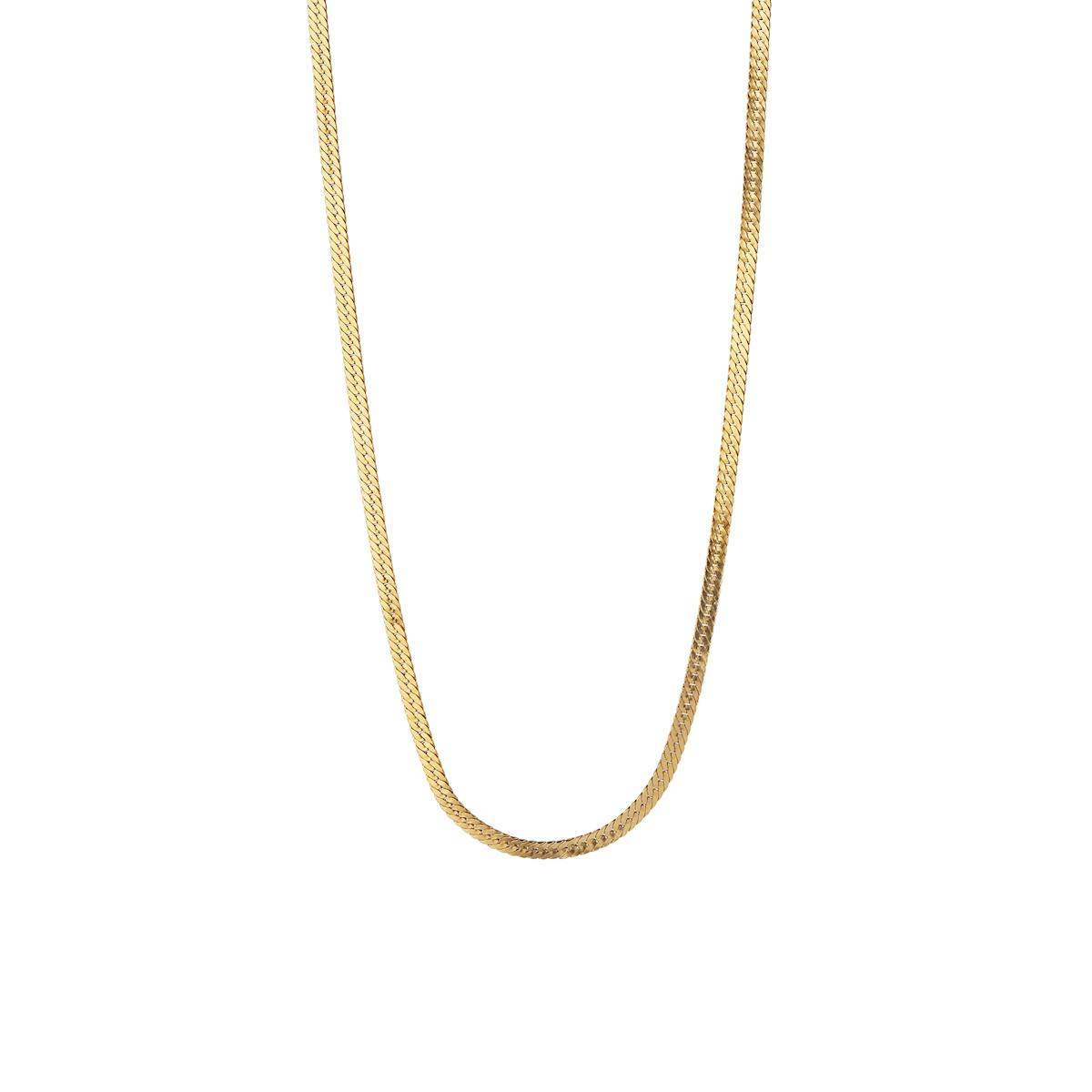 Short Snake Necklace