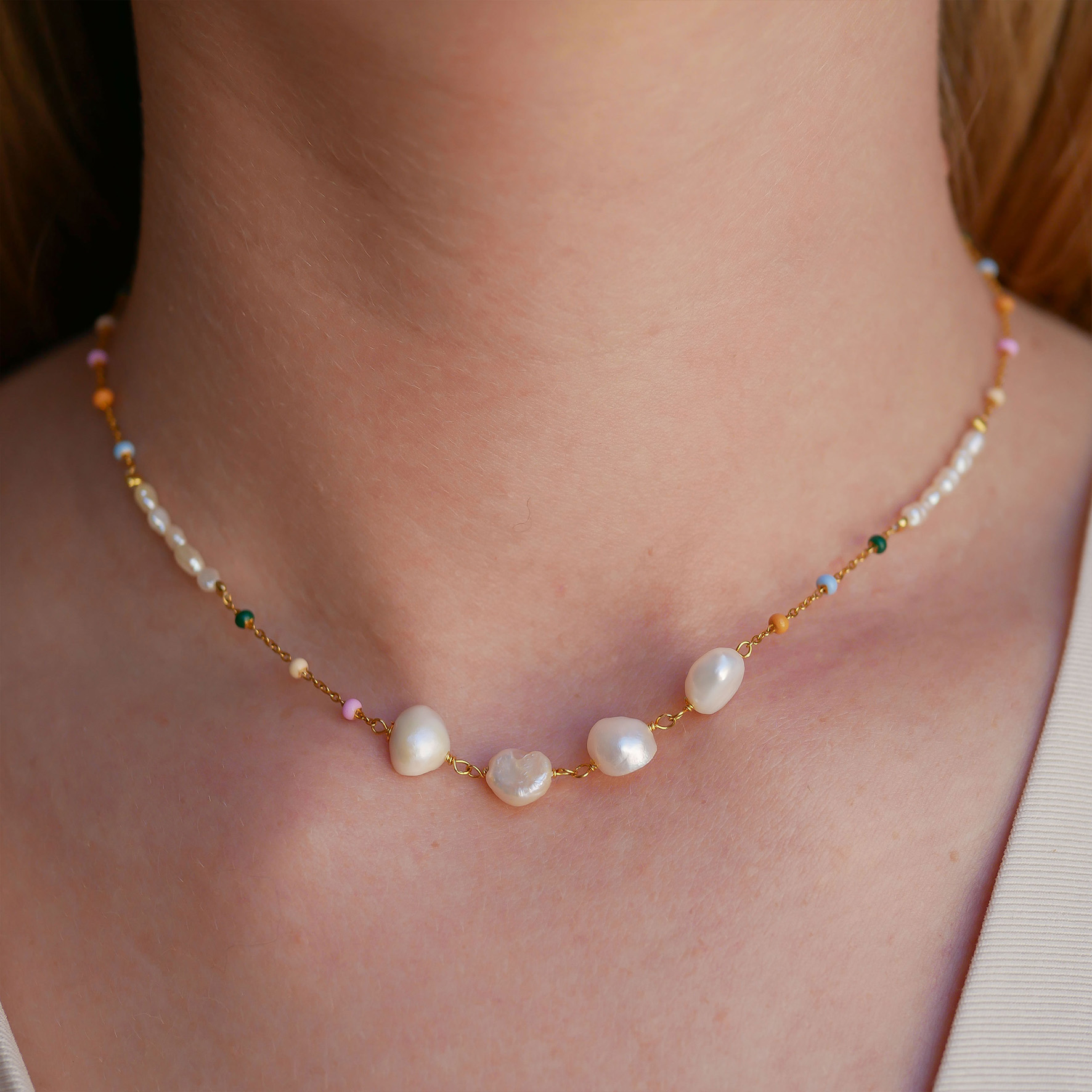 Lola Perla Necklace Dreamy Pearl
