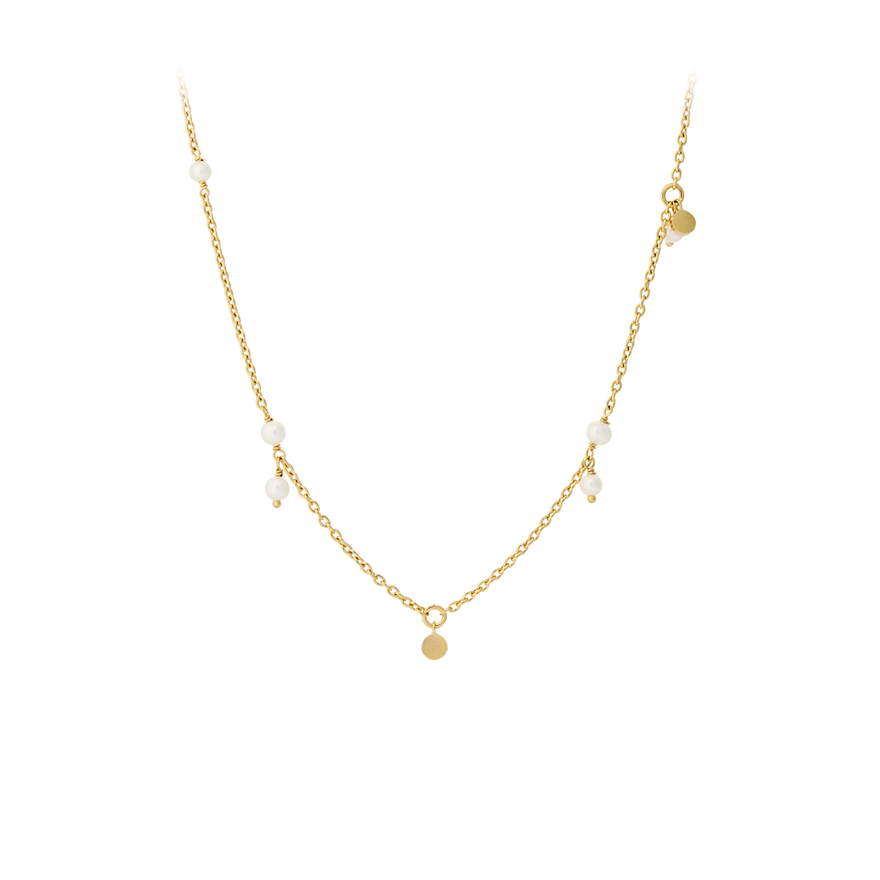 Ocean Pearl Necklace