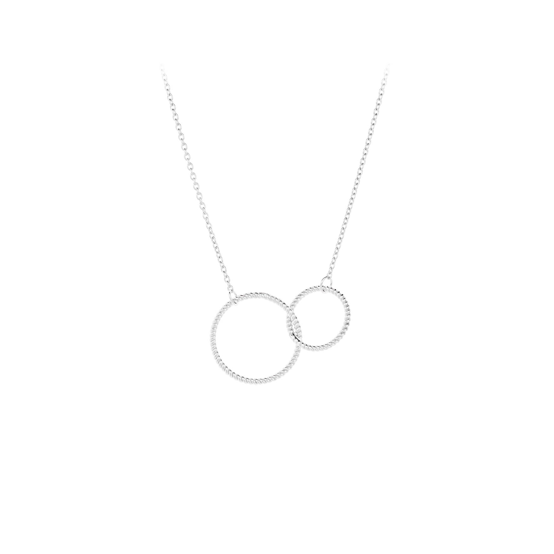 Double Twisted Necklace