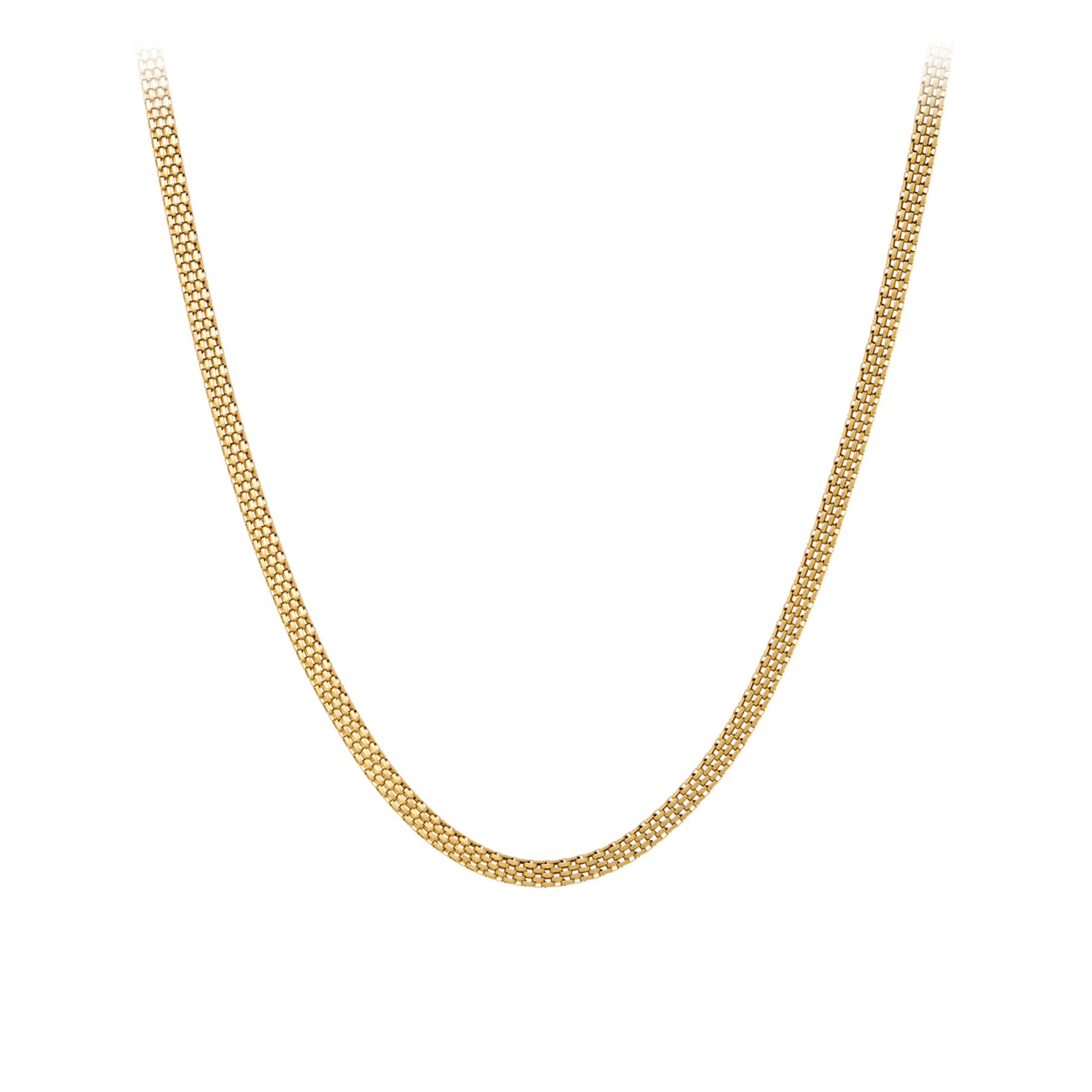 Nora Necklace - Guld farve