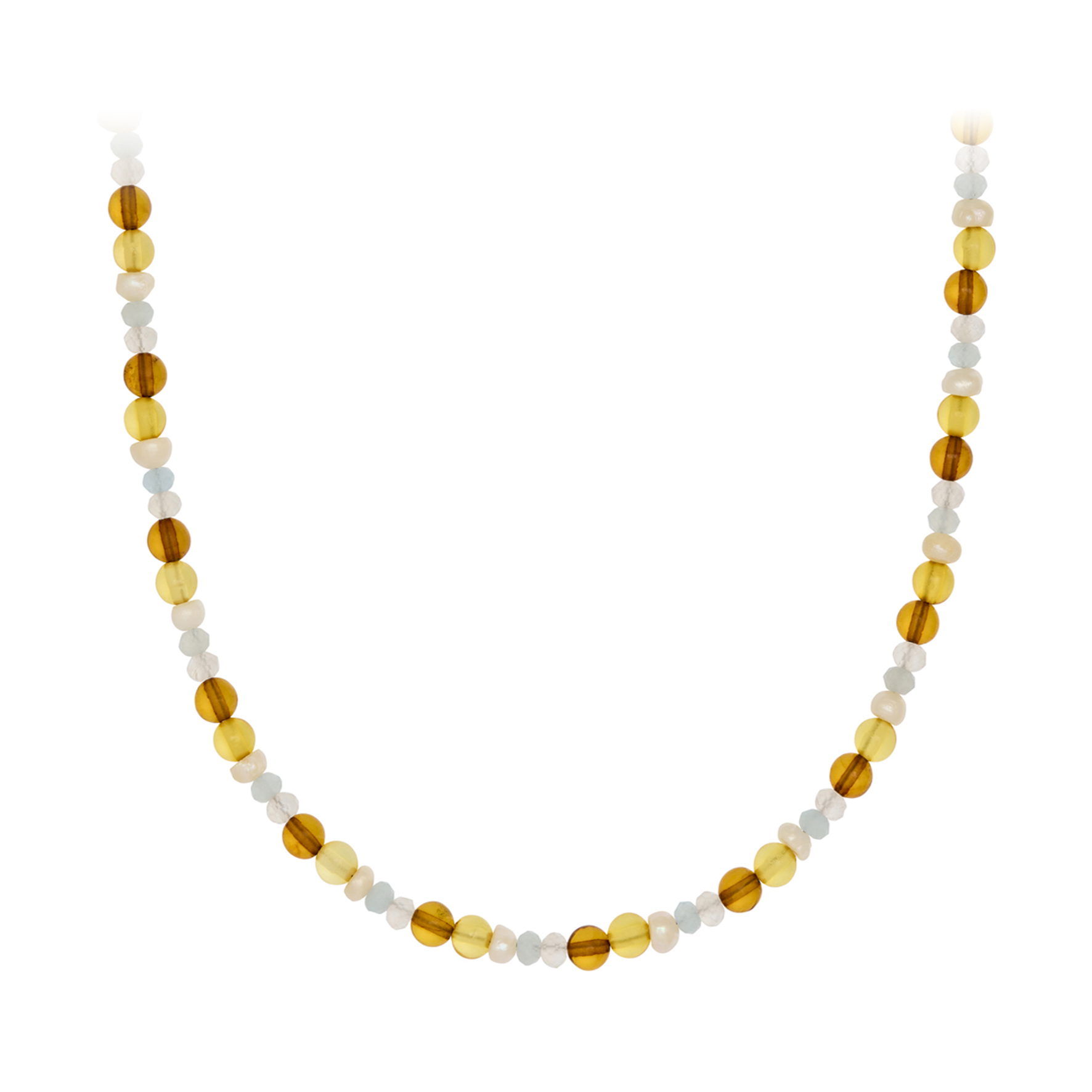 Amber Glow Necklace
