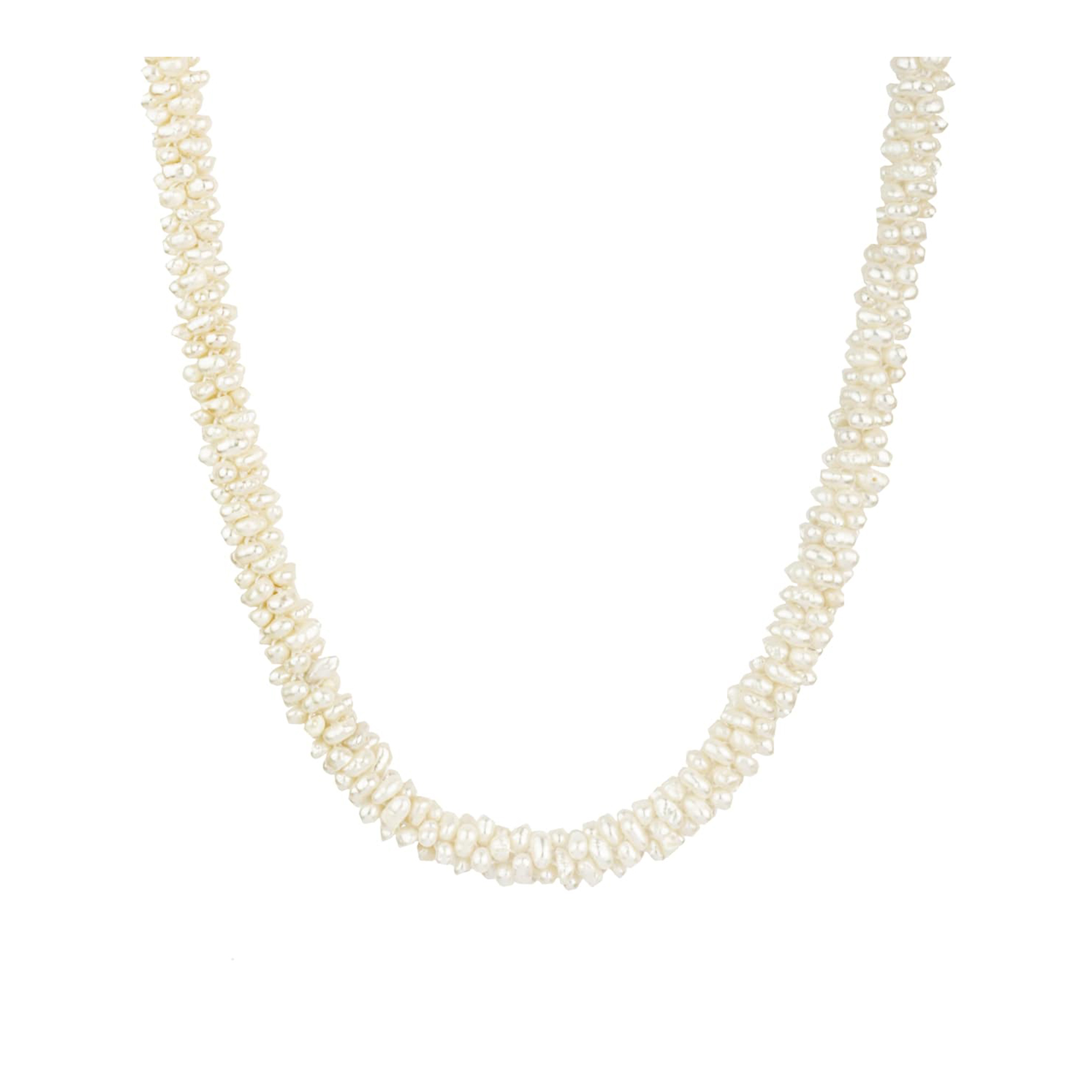 Abundance Of Venus Necklace White