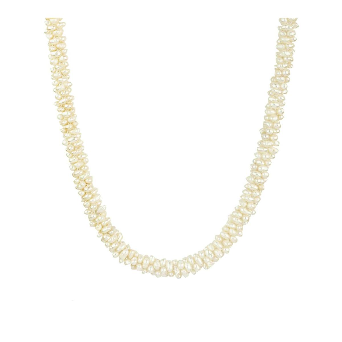 Abundance Of Venus Necklace White